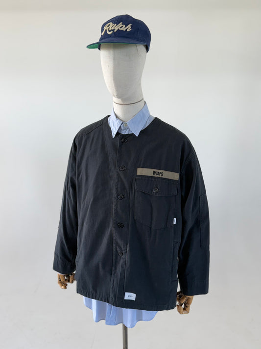 2019 WTAPS Scout Long Sleeve shirt - 02 (Medium)