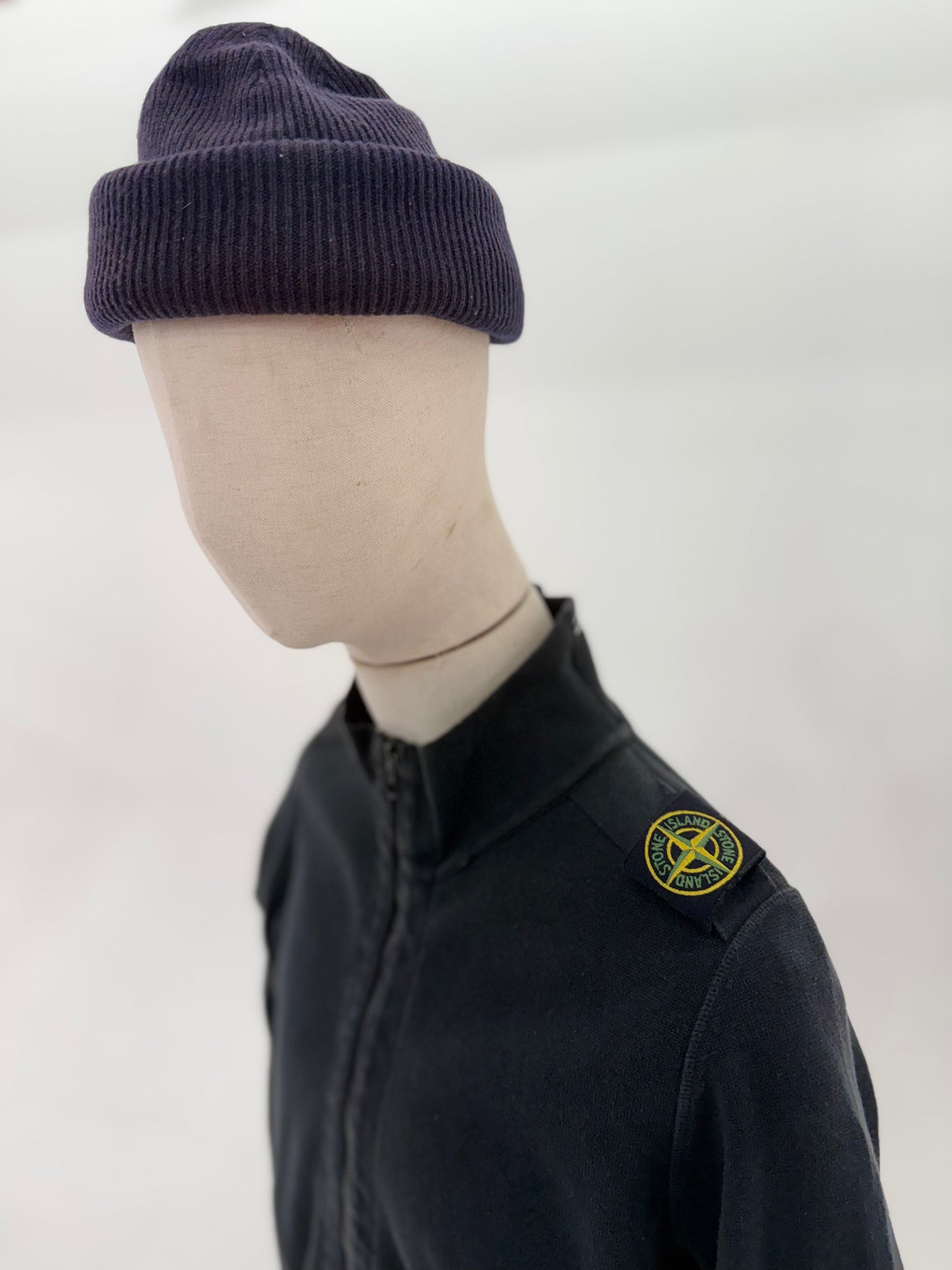 2009 Stone Island shoulder badge cardigan (Large)