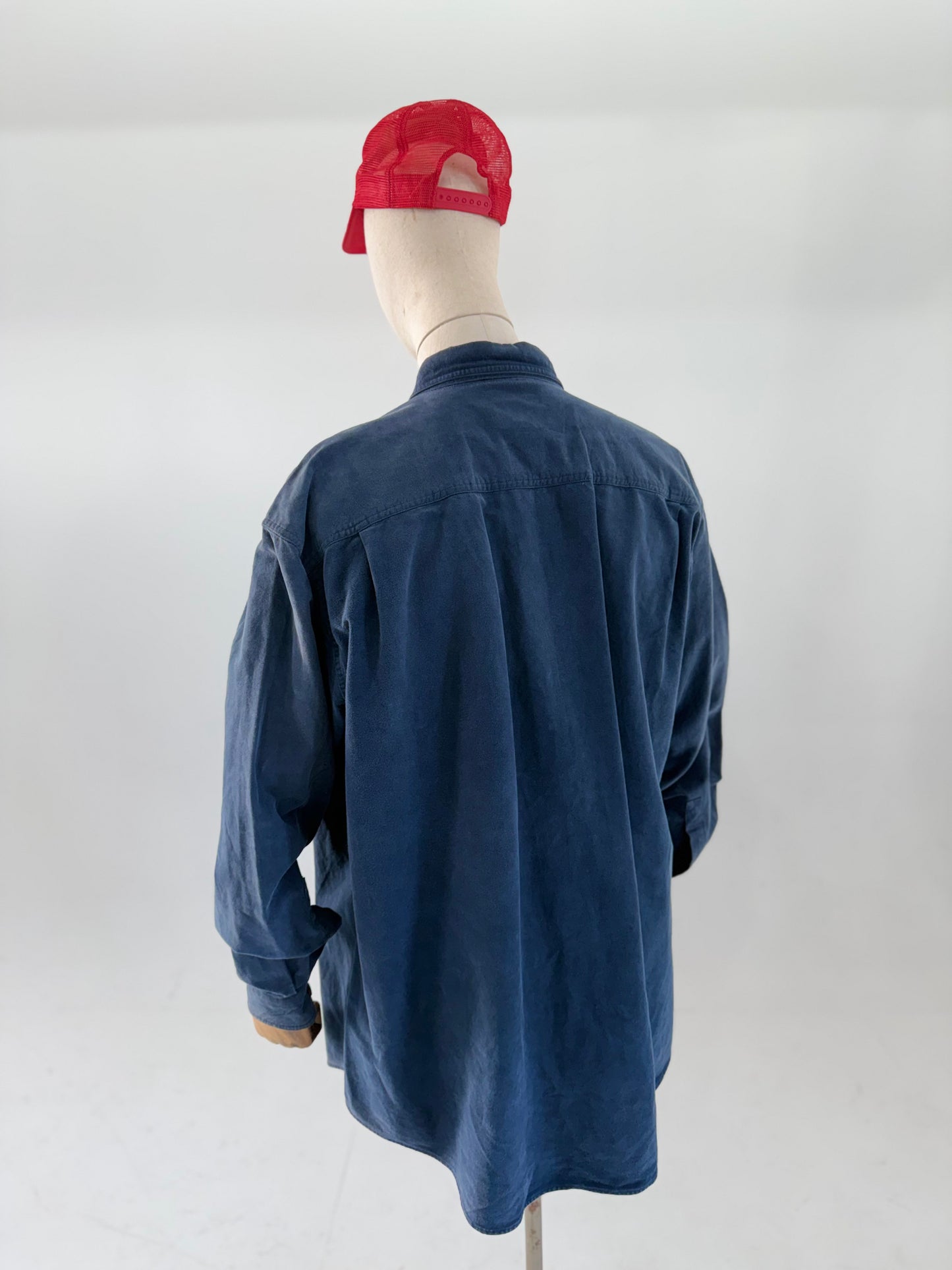 Vintage Woolrich USA moleskin overshirt (2XL)