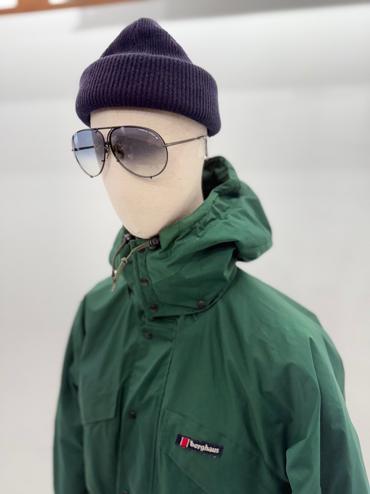 90s Berghaus Blizzard Dacron White Heat Parka (Small)