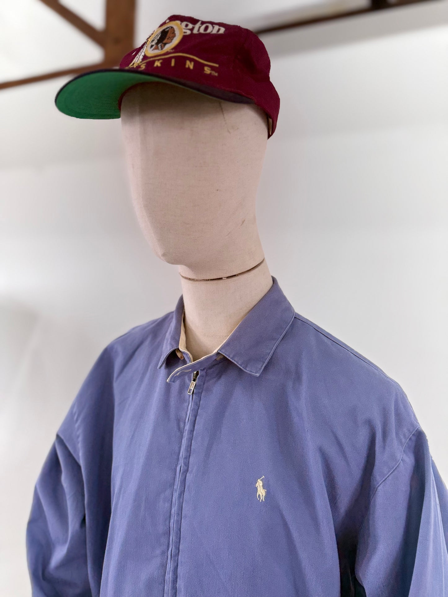 1980s Polo Ralph Lauren harrington Large