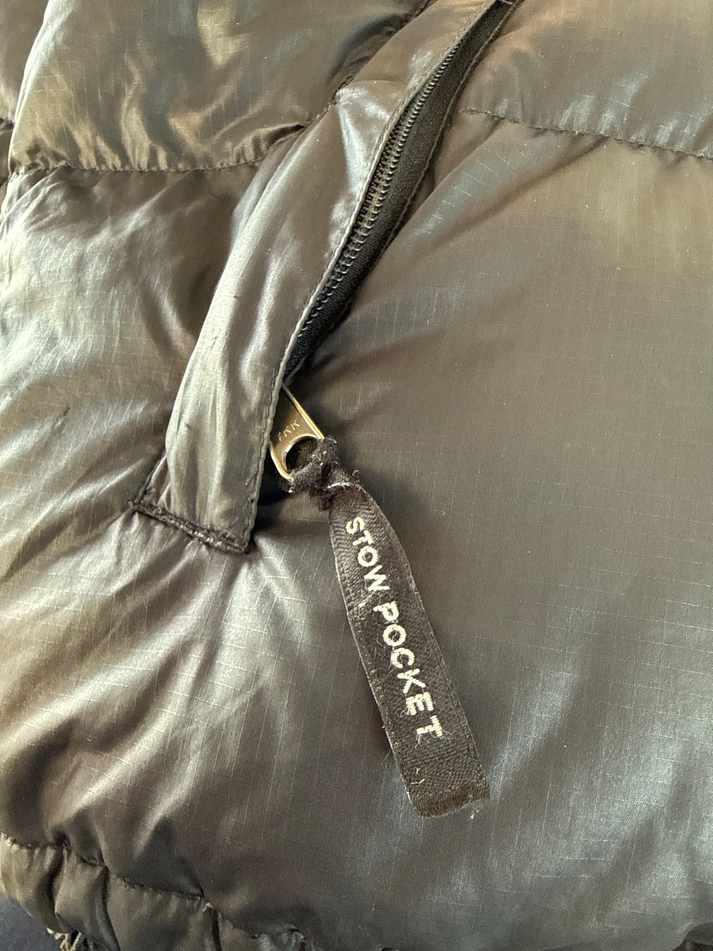 90s The North Face Nupste 700 down puffer - XL