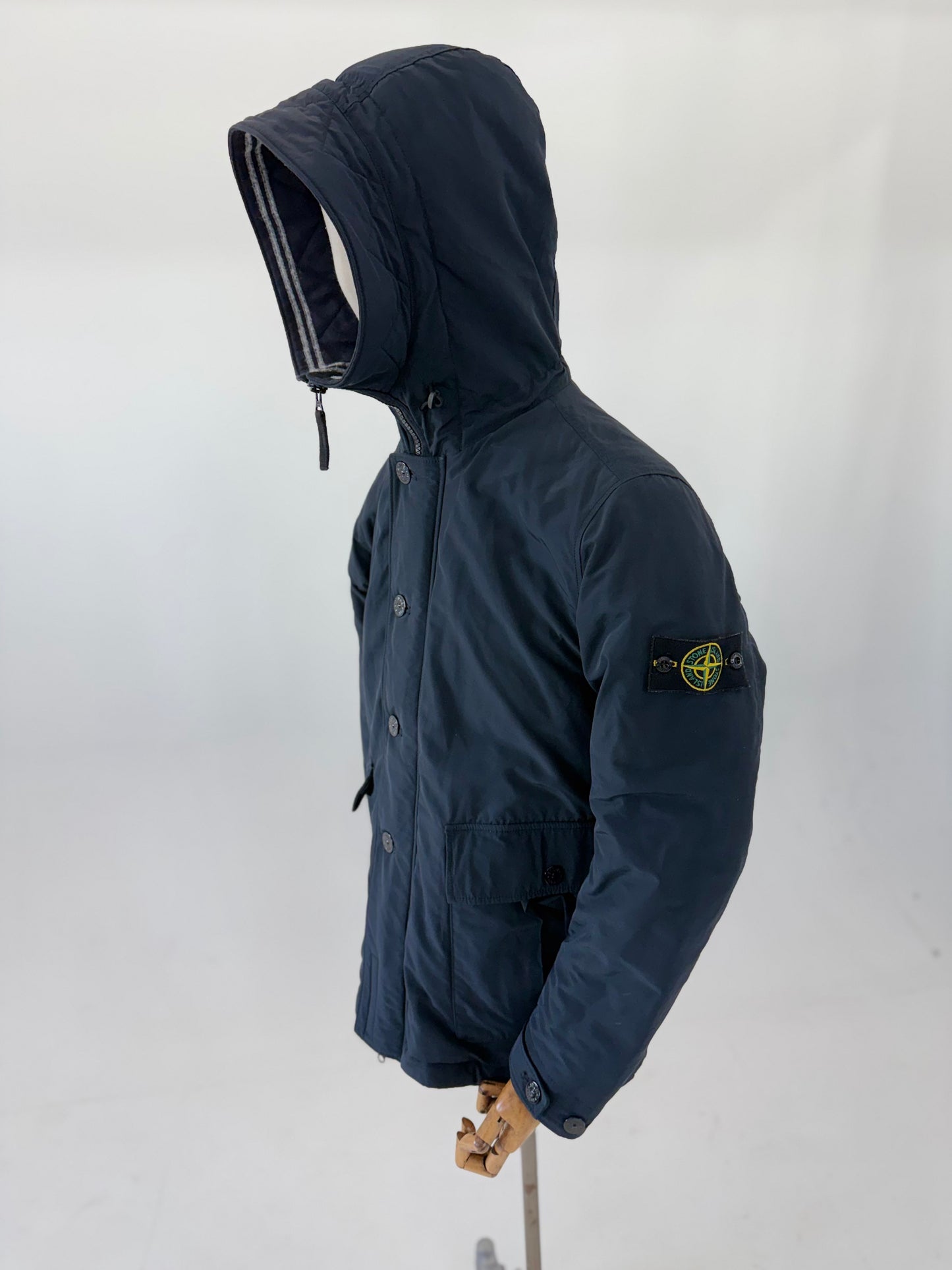 AW 19 Stone Island Micro Reps Primaloft parka - Medium