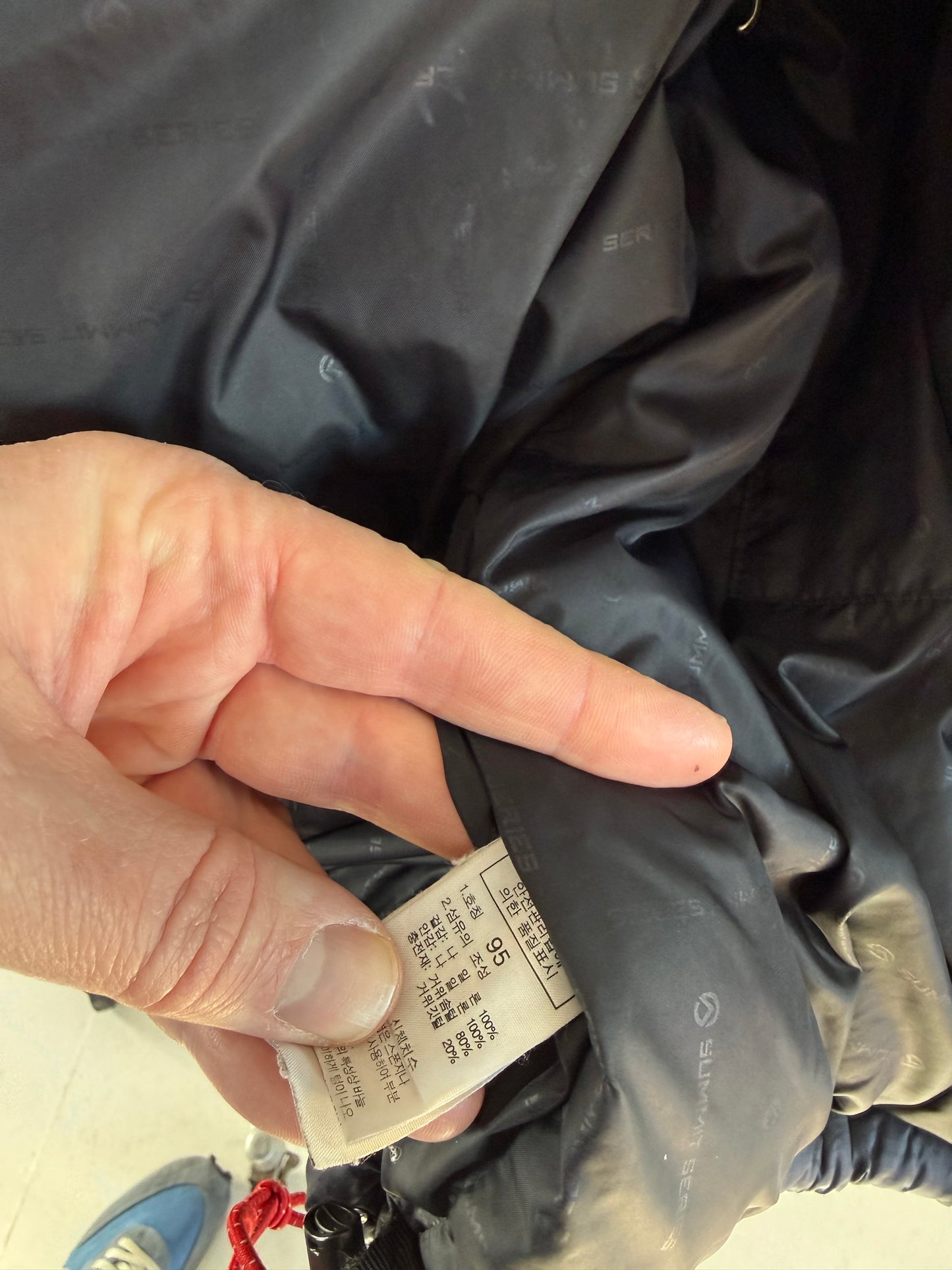 The North Face Summit Series windstopper Goose Down puffer jacket (M) 2