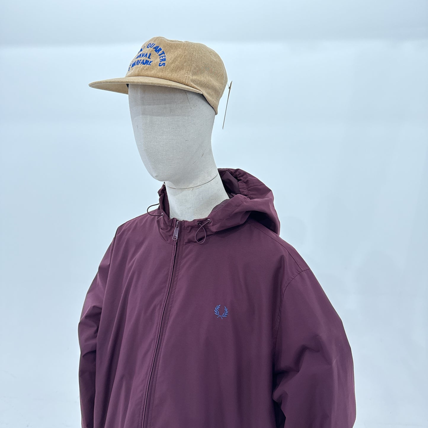 Fred Perry windbreaker jacket (XL)