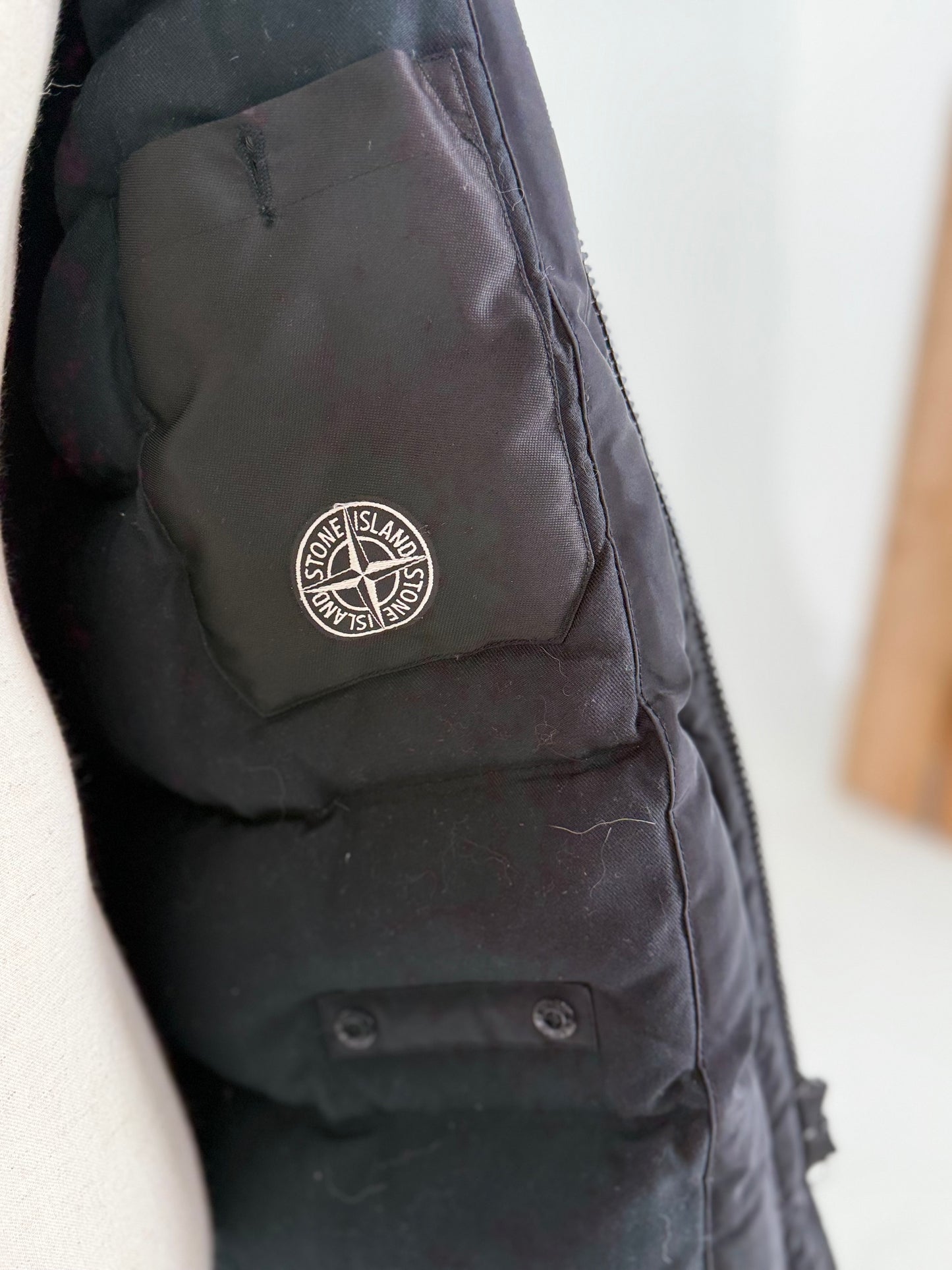 2016 Stone Island Micro Reps Down Parka - XL