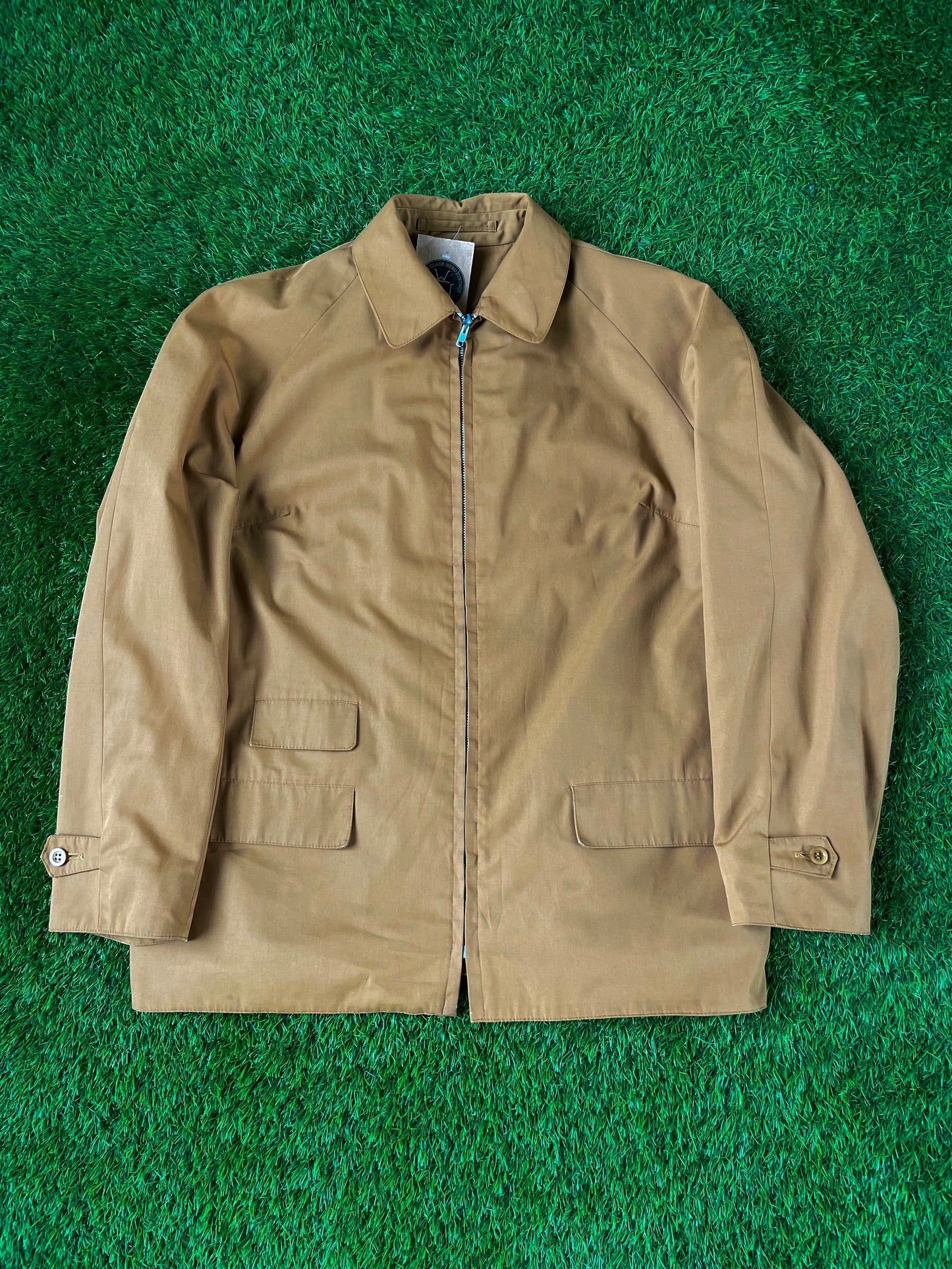 1950s Grenfell shooting jacket