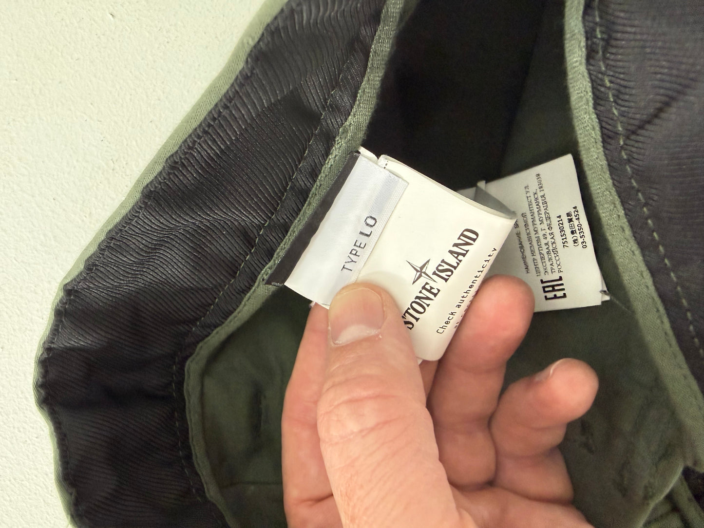 Stone island cargo trousers (BNWT) 32”