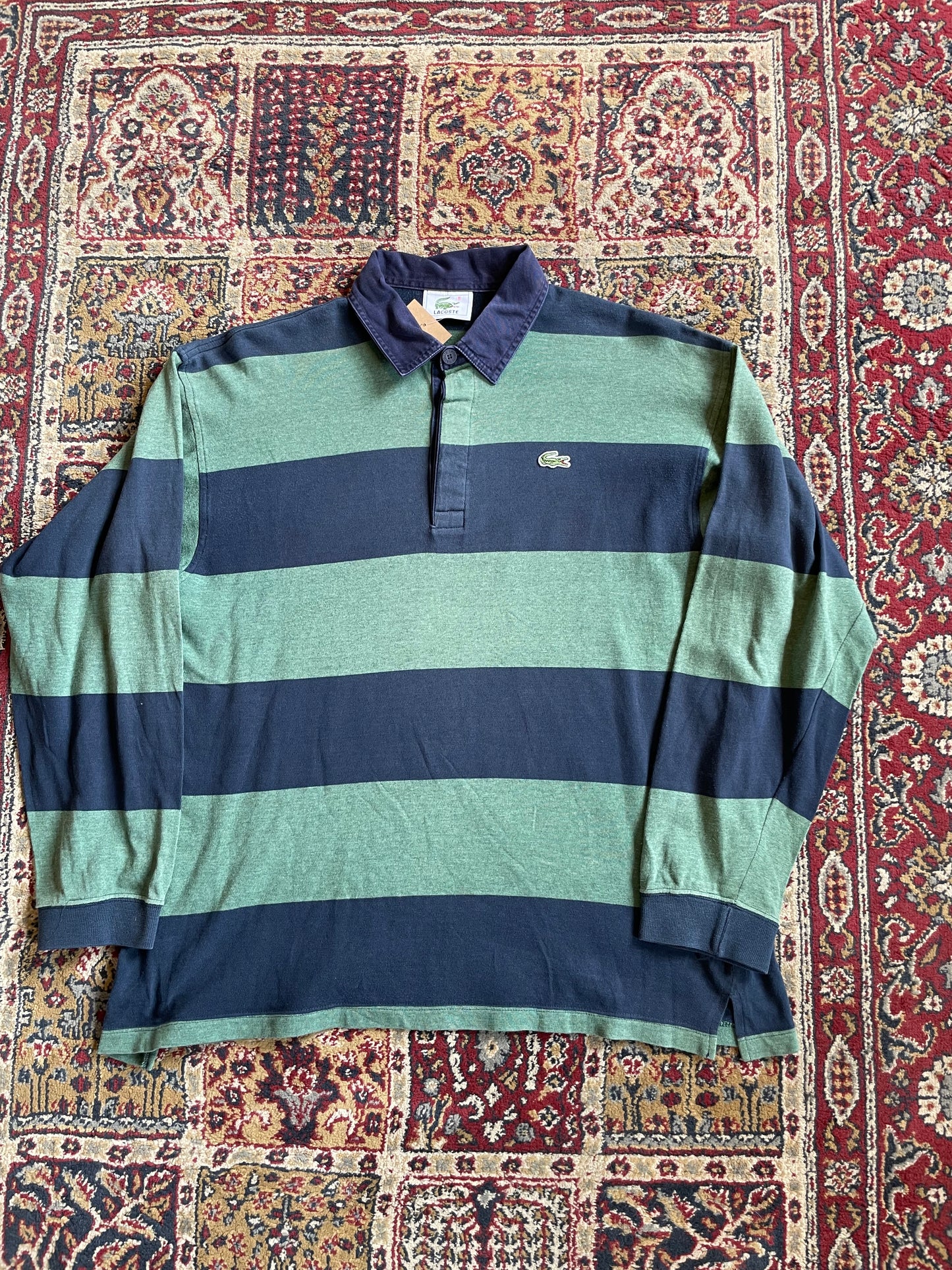 90s Lacoste Rugby jersey (L)