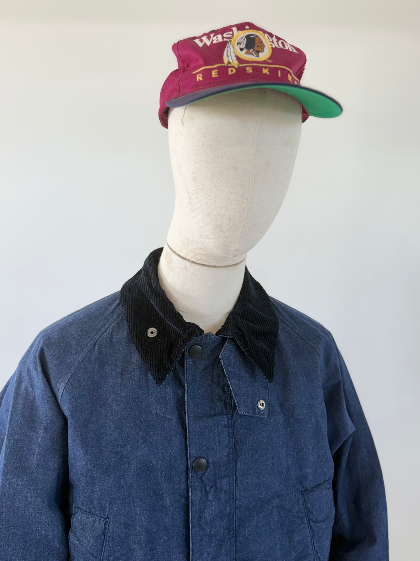 SS24 Barbour Bedale denim jacket- (BNWT) Medium