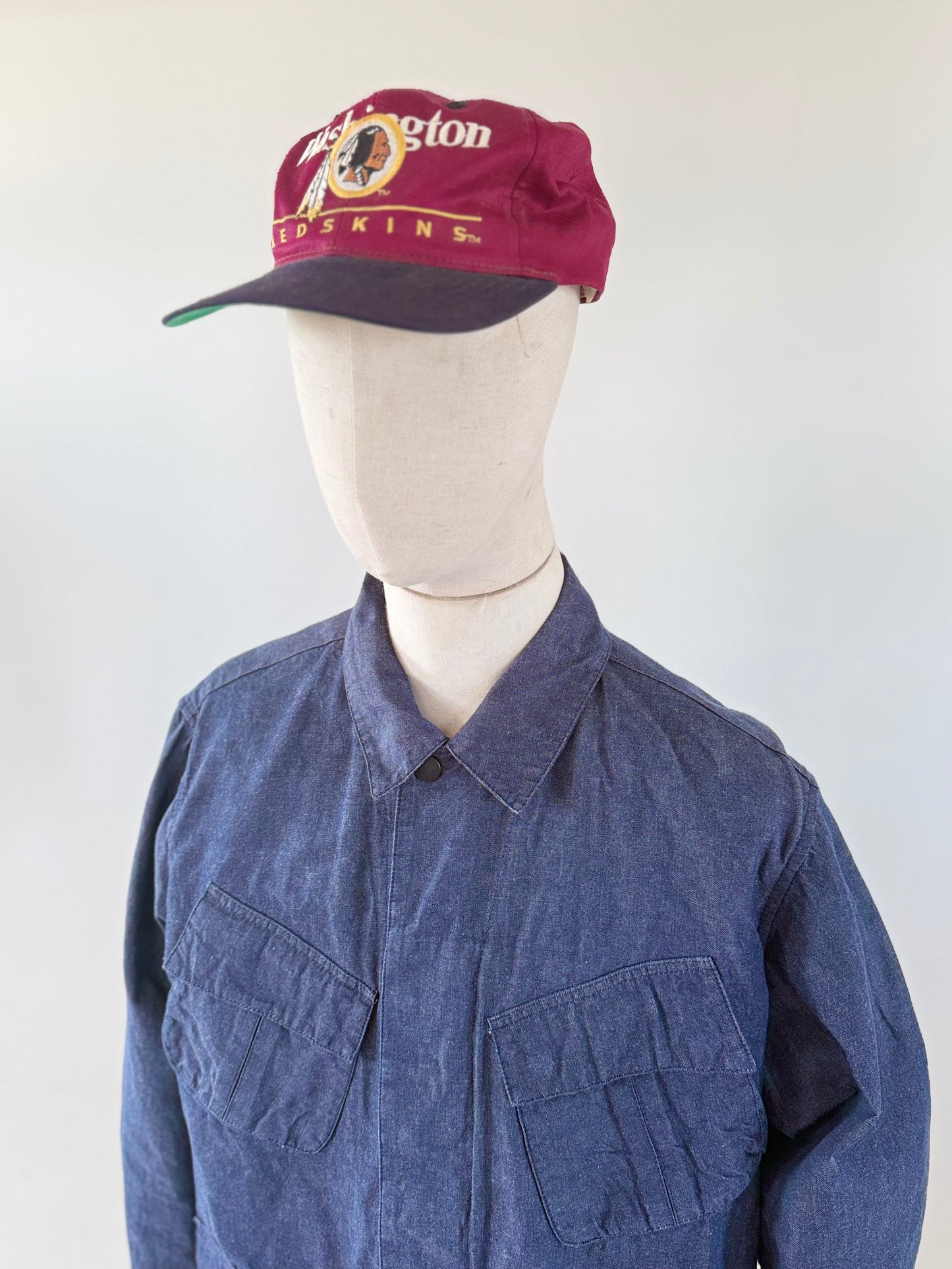SS24 Barbour Denim Jungle Fatigue Jacket -BNWT (Large)