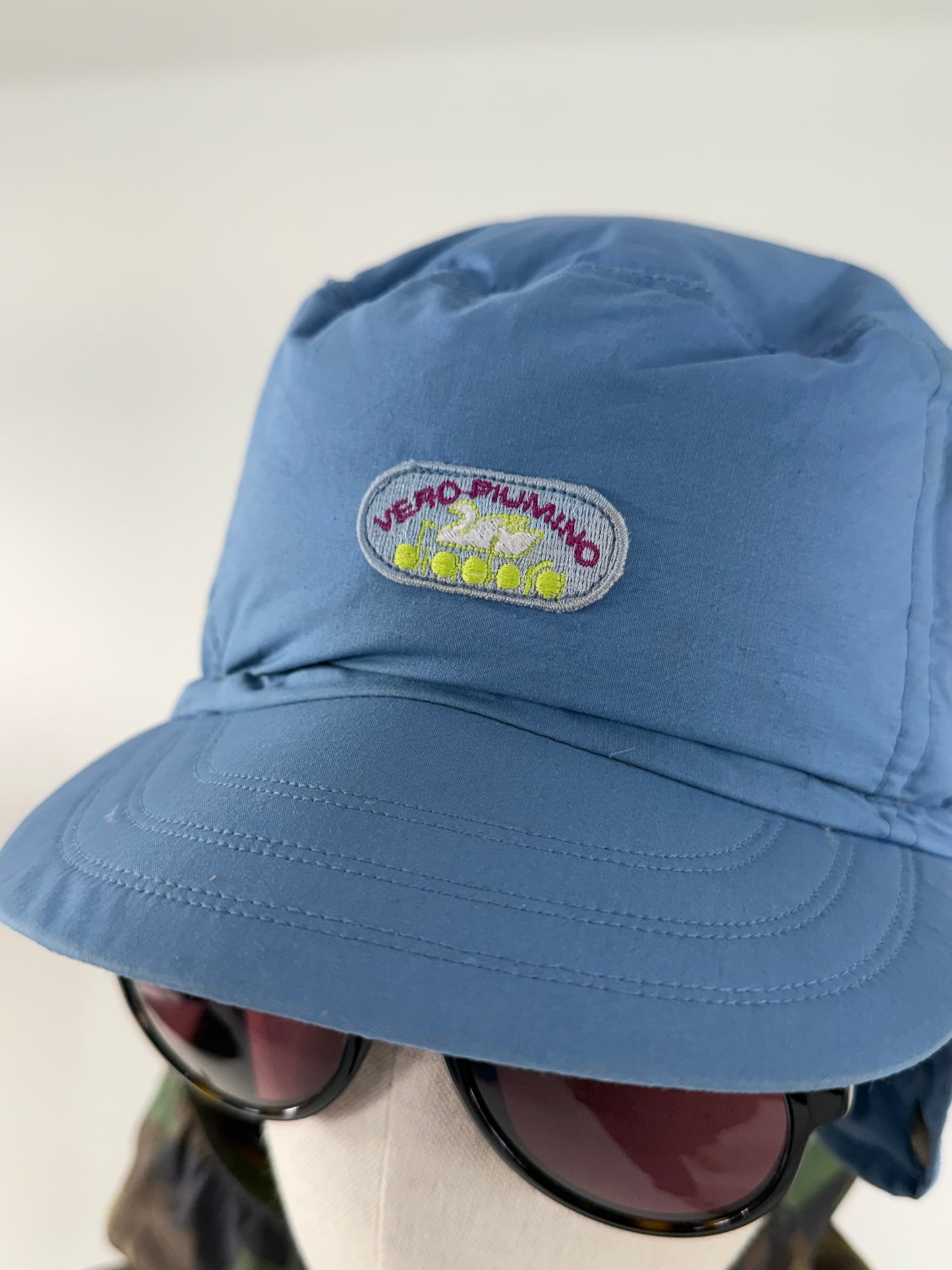 Vintage 80s Diadora down mountain cap (Medium)