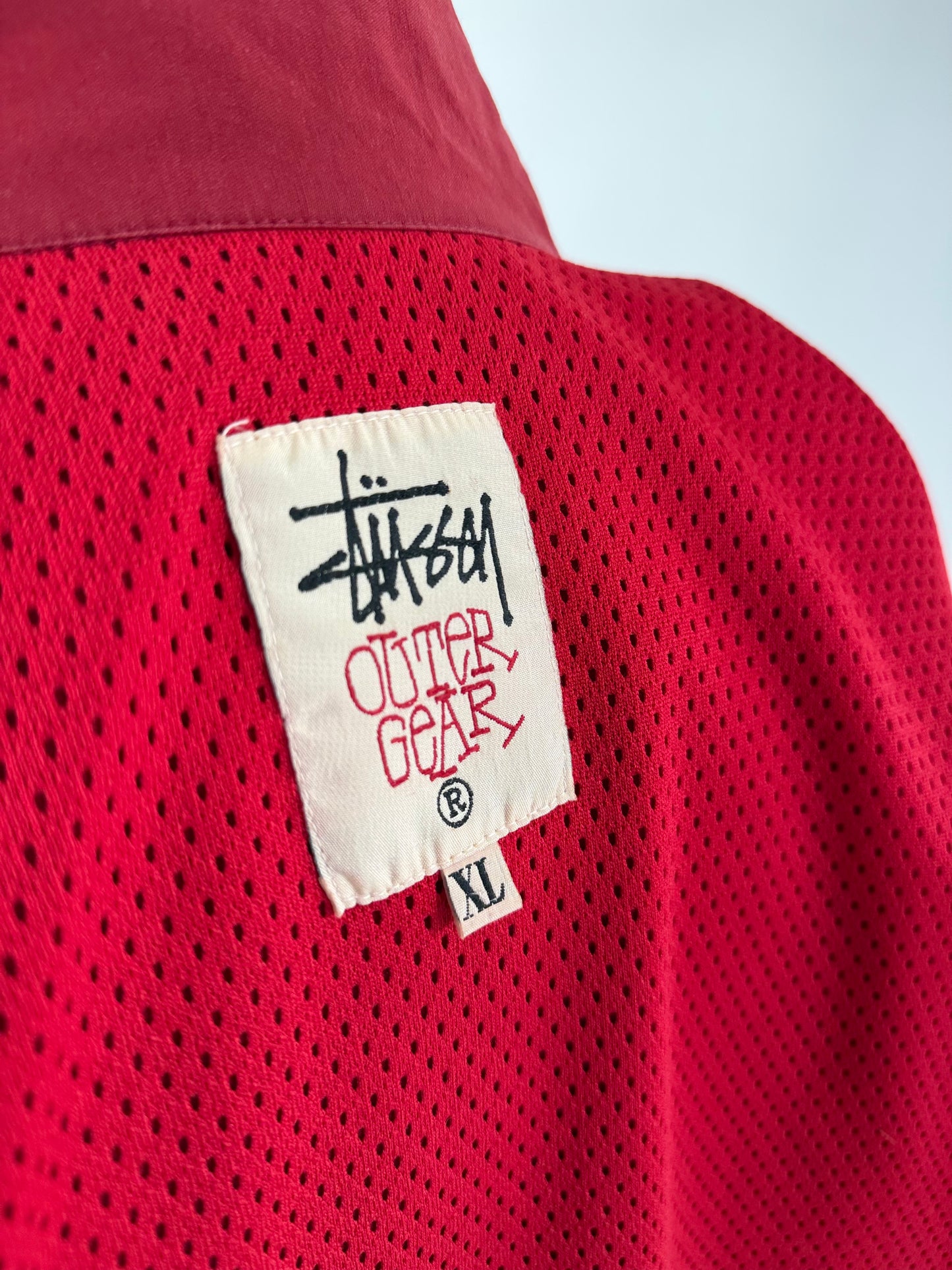 90s Stussy Sport Outer Gear Made in USA (XL)