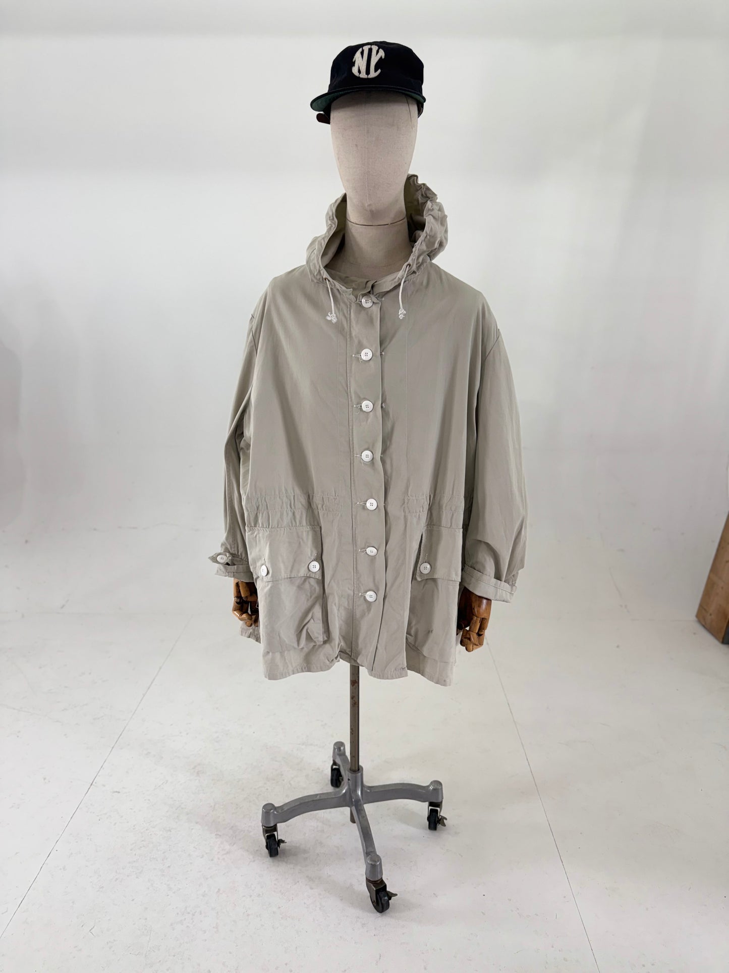 1974 Swedish Army Snow Parka military surplus size C 50 (XL)