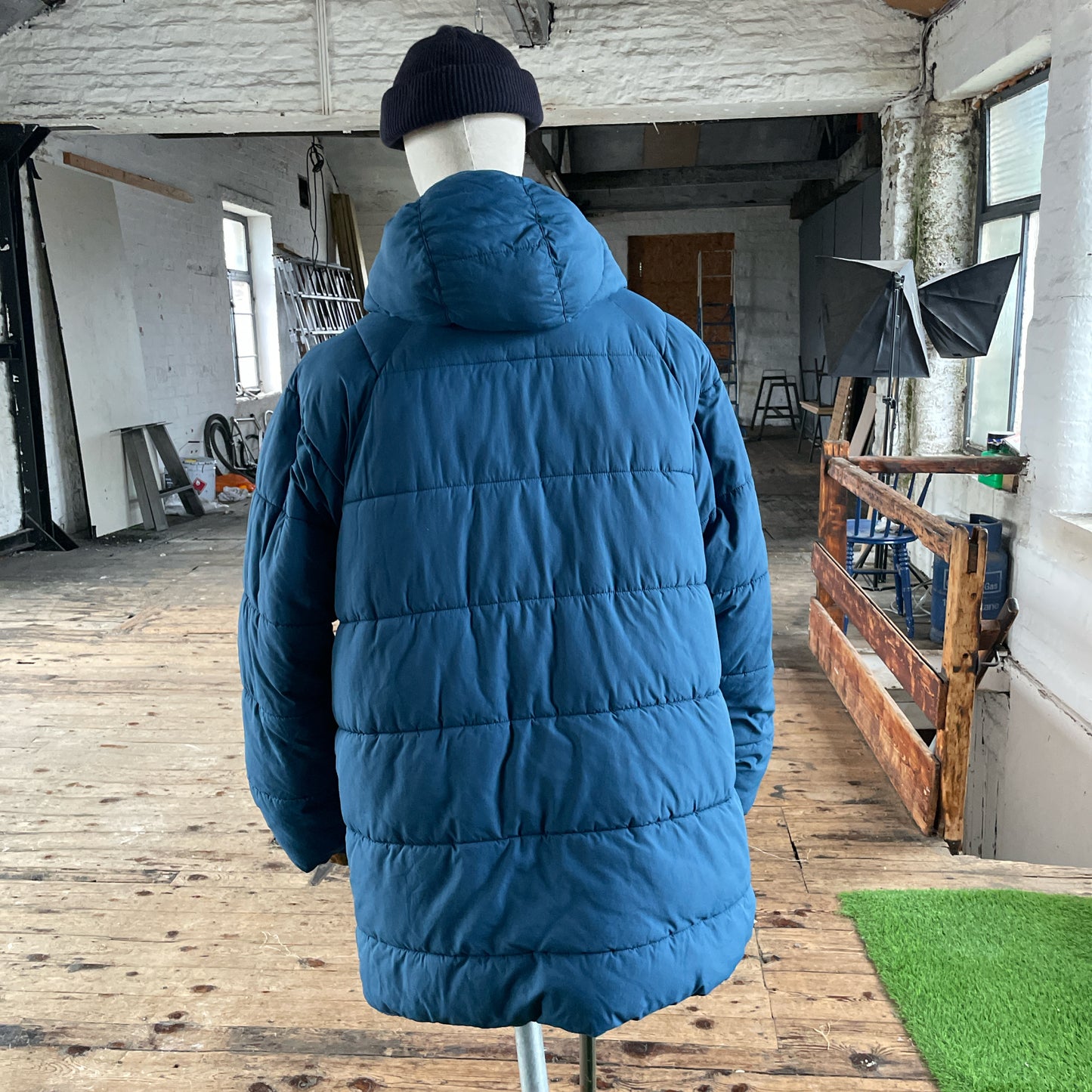 Barbour Alpine Quilt puffer jacket (L)