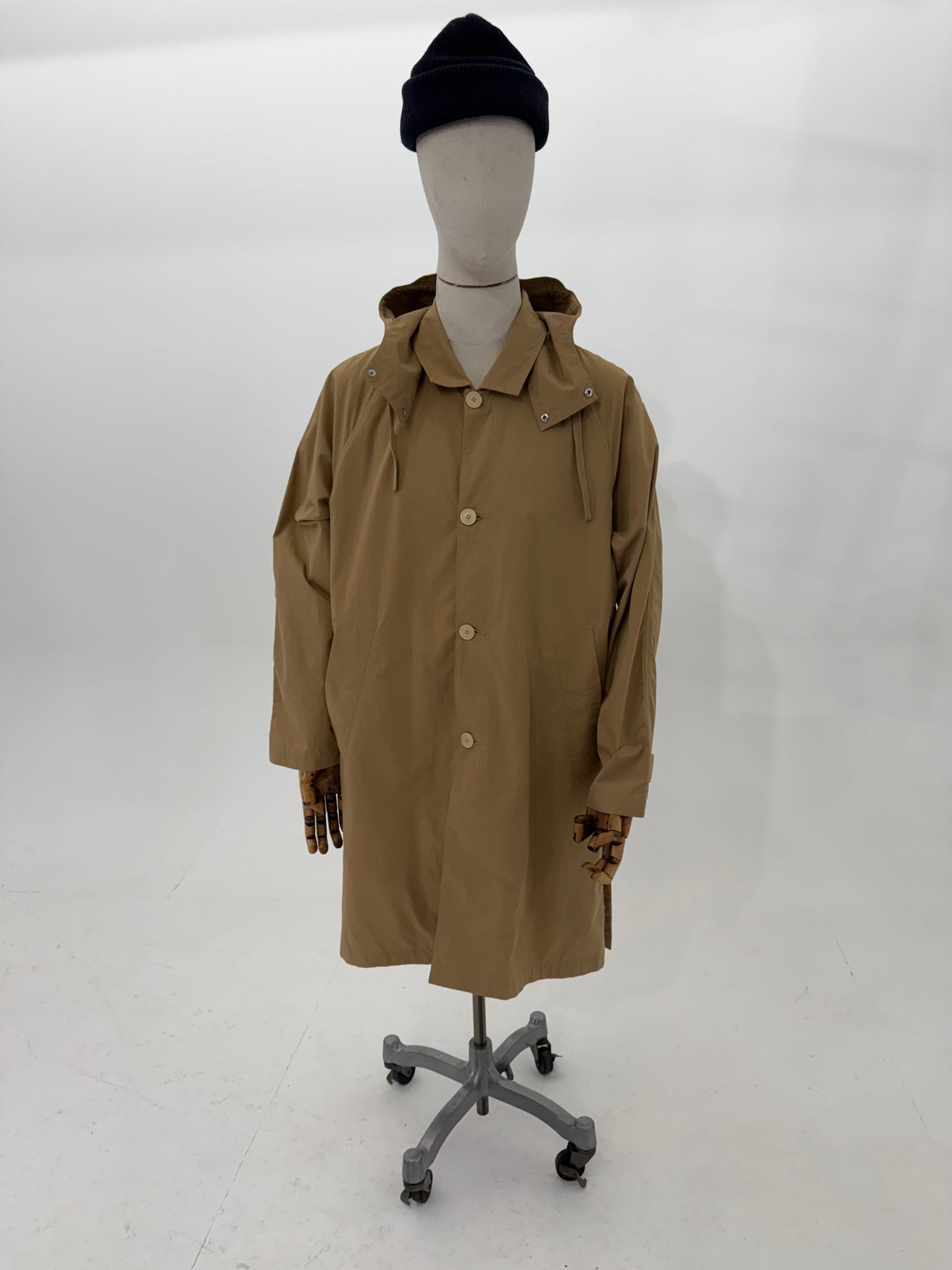 Folk Larch Rainmac - Size 4 (New)