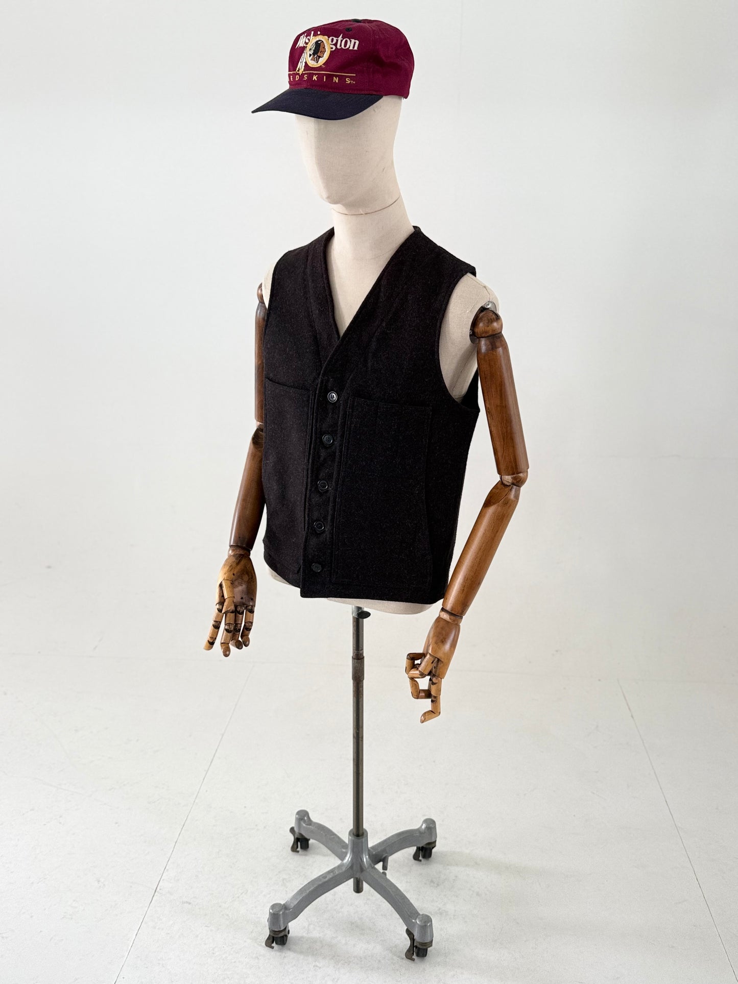 Vintage Filson Mackinaw wool vest - 40”