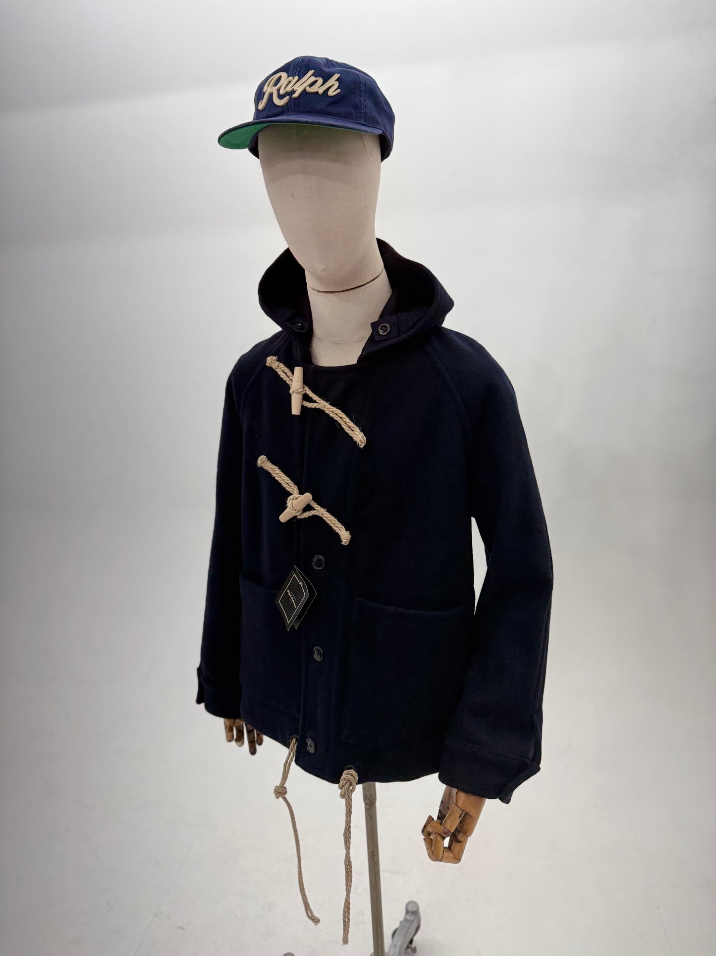 Gloverall X Nigel Cabourn short duffle coat (Size 2 - Medium)