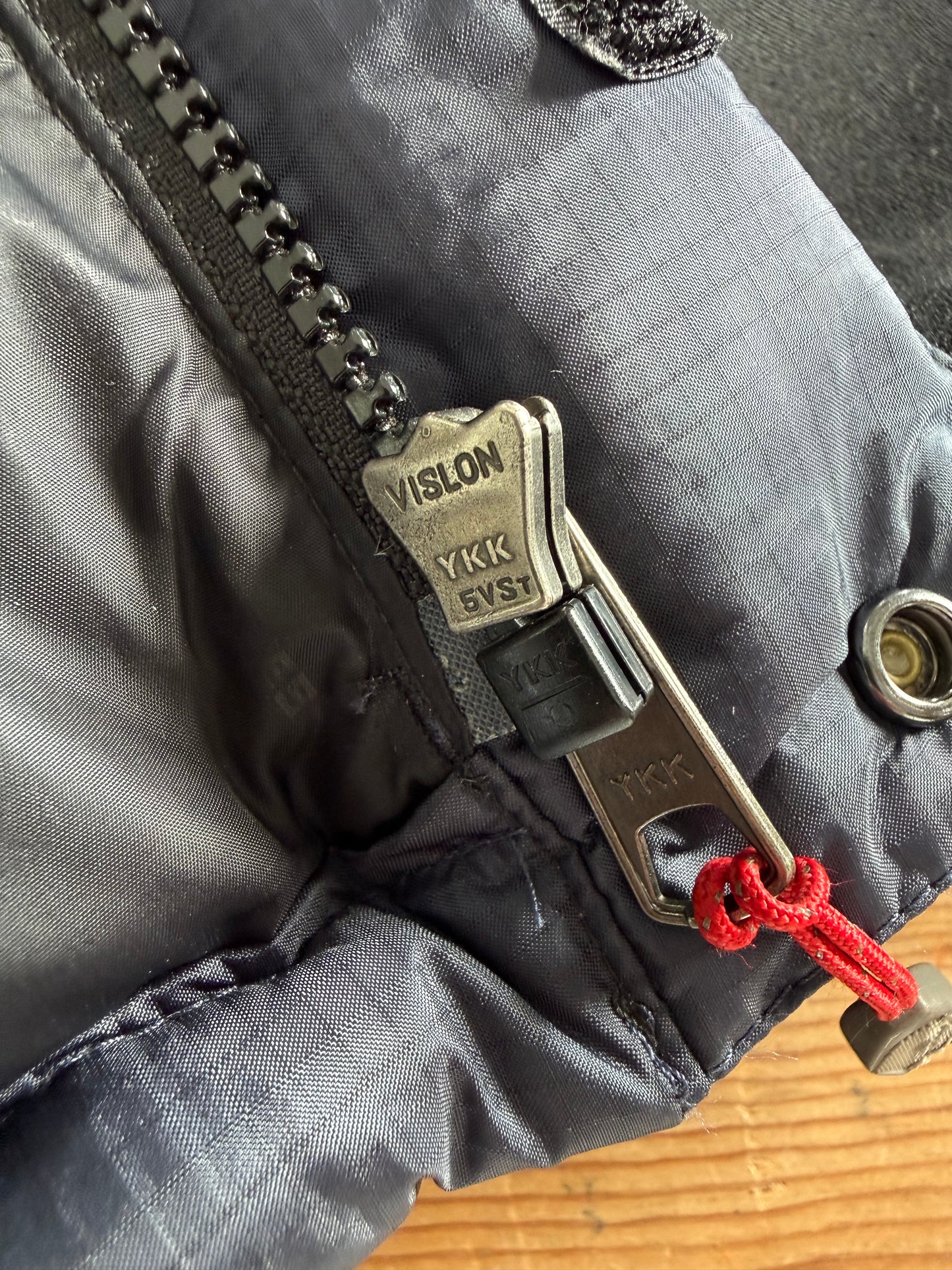 The North Face 700 fill summit series windstopper puffer jacket (S)