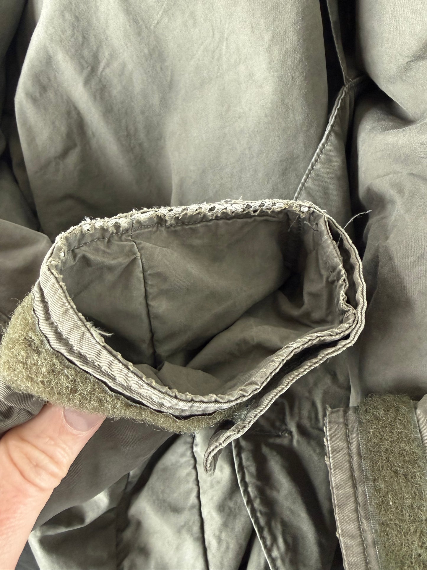 1980 RAF Aircrew cold weather ventile parka (Size 8 - XL)