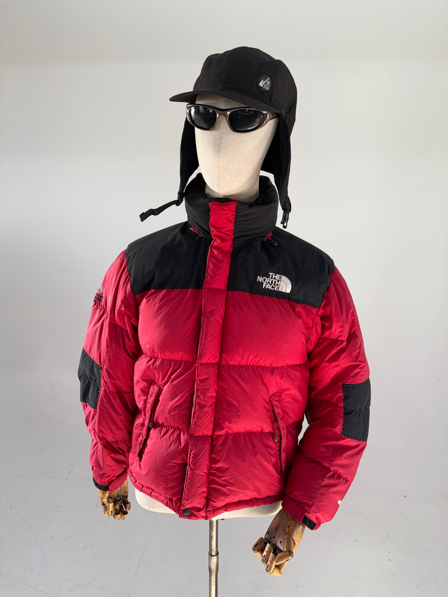 The North Face Summit Series windstopper goose down puffer jacket (Small) 4