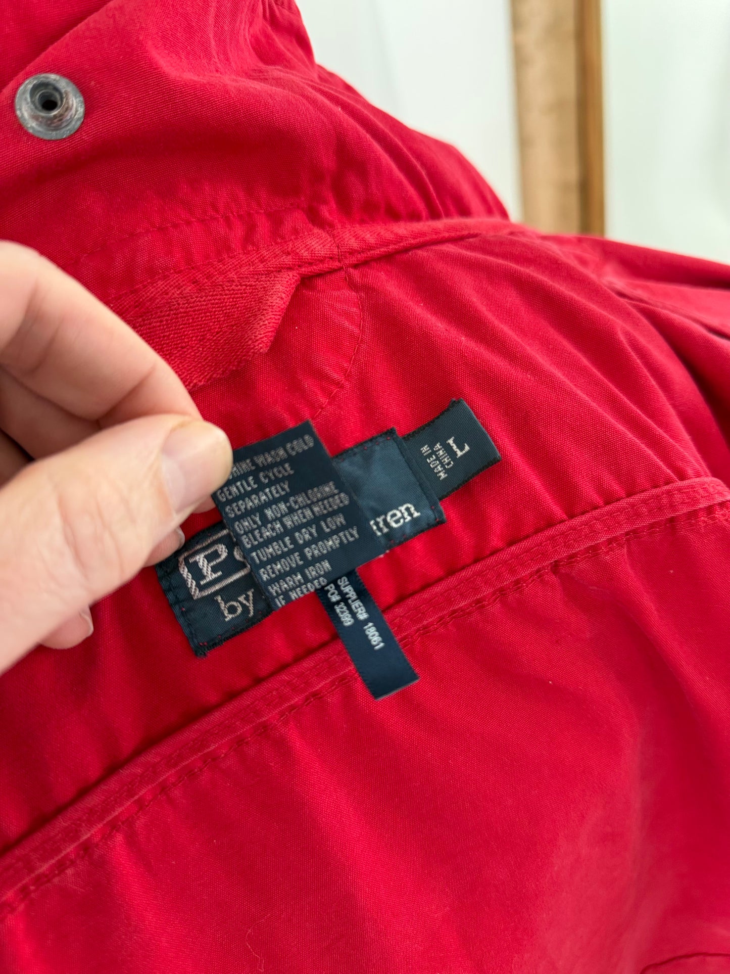 1990s Polo Ralph Lauren ‘US Coast Gaurd’ jacket (Large)