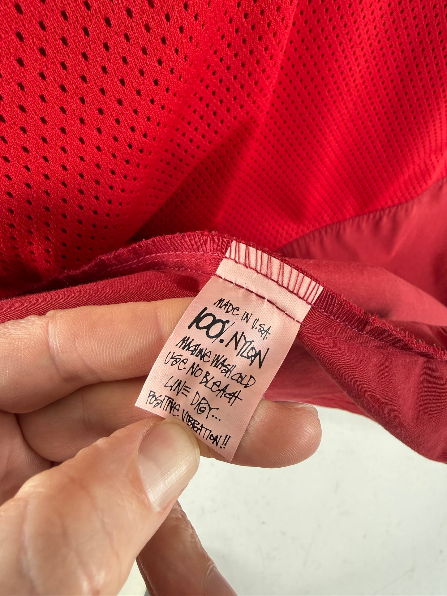 90s Stussy Sport Outer Gear Made in USA (XL)