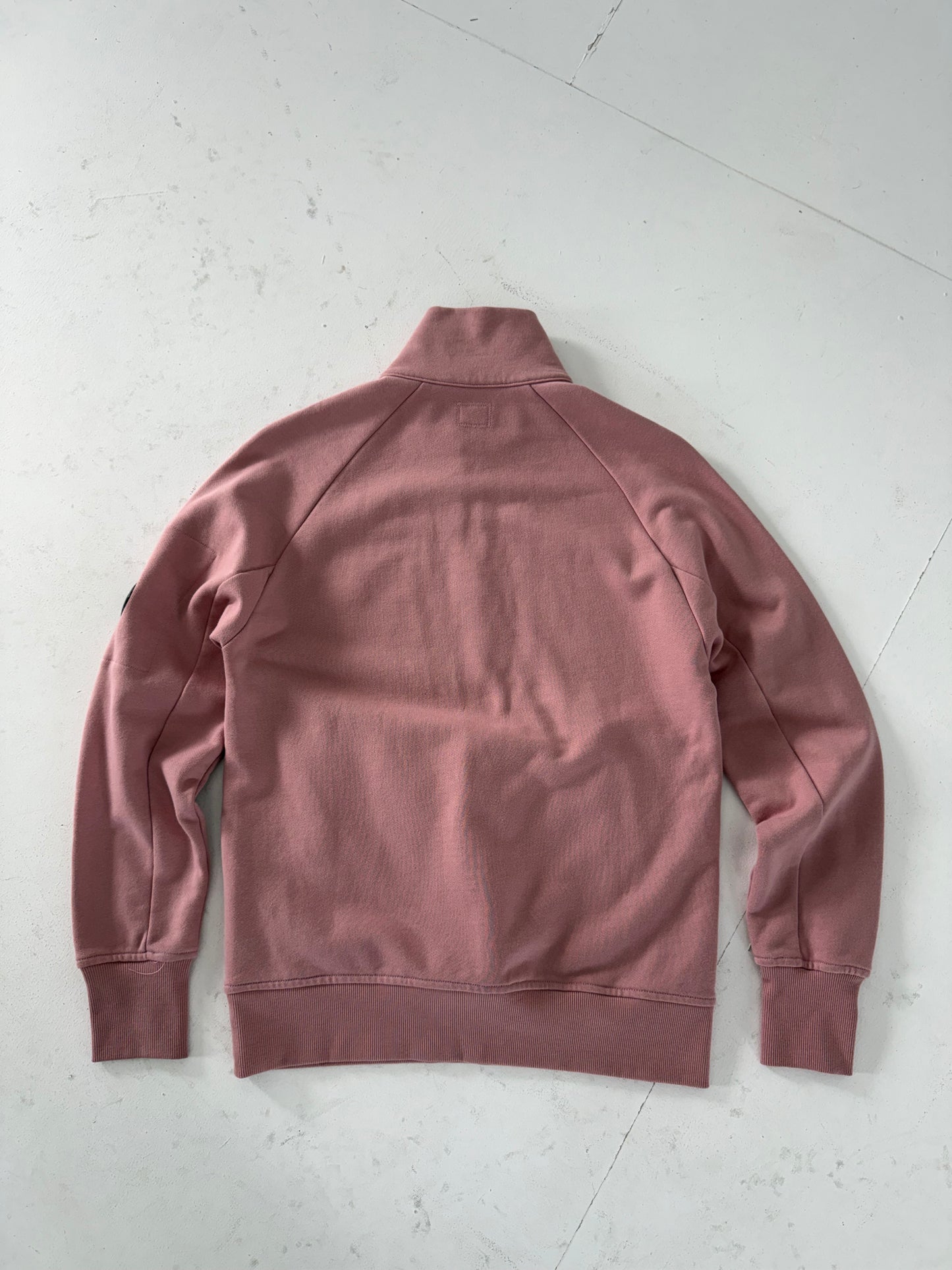 C.P Company 1/4 zip sweatshirt (XS)
