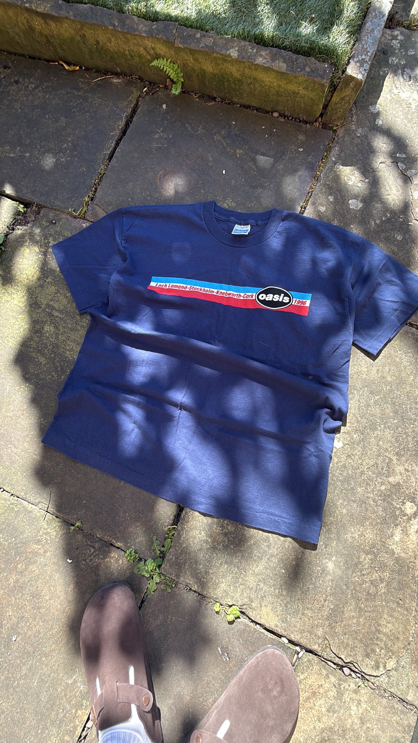1996 Oasis Tour tshirt (XL)