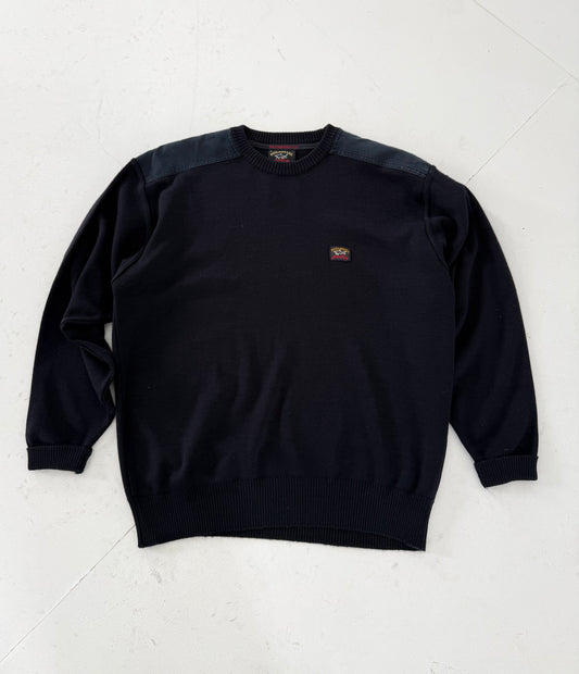1990s Paul & Shark knitwear jumper (L)