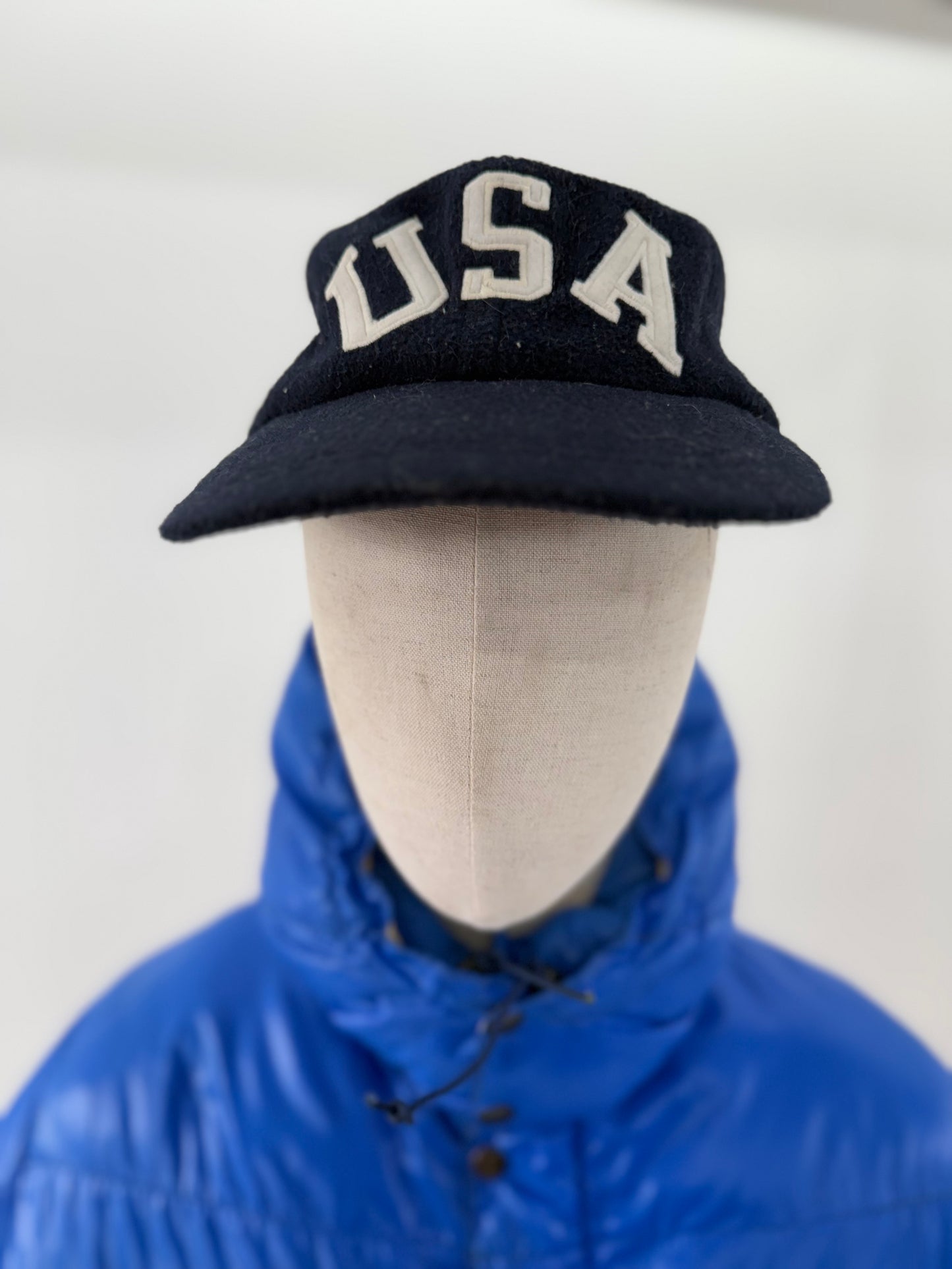 90s Polo Ralph Lauren USA fitted cap (S/56cm)