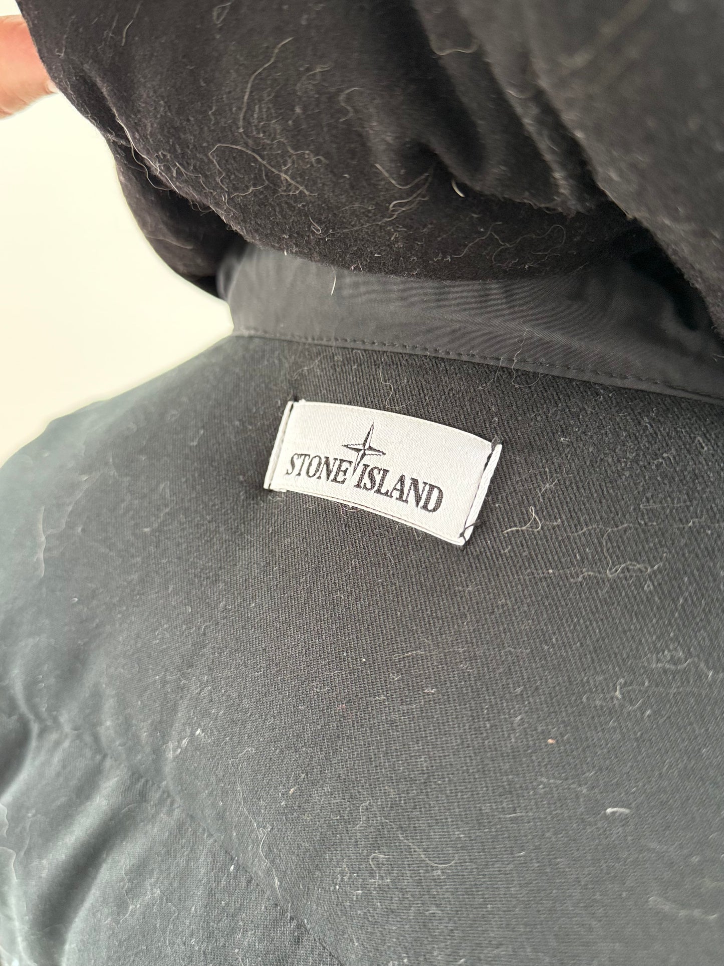 2016 Stone Island Micro Reps Down Parka - XL