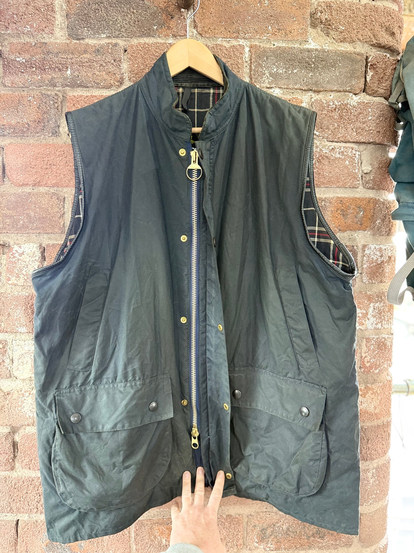Vintage 1995 Barbour Westmoorland Gilet Vest XL