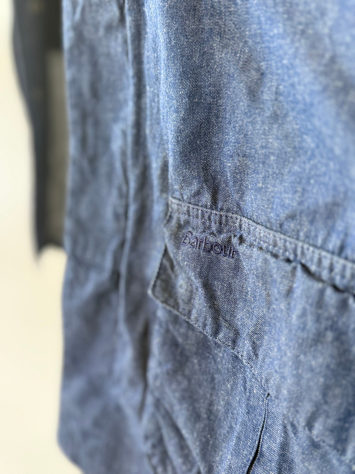 SS24 Barbour Denim Jungle Fatigue Jacket -BNWT (Large)