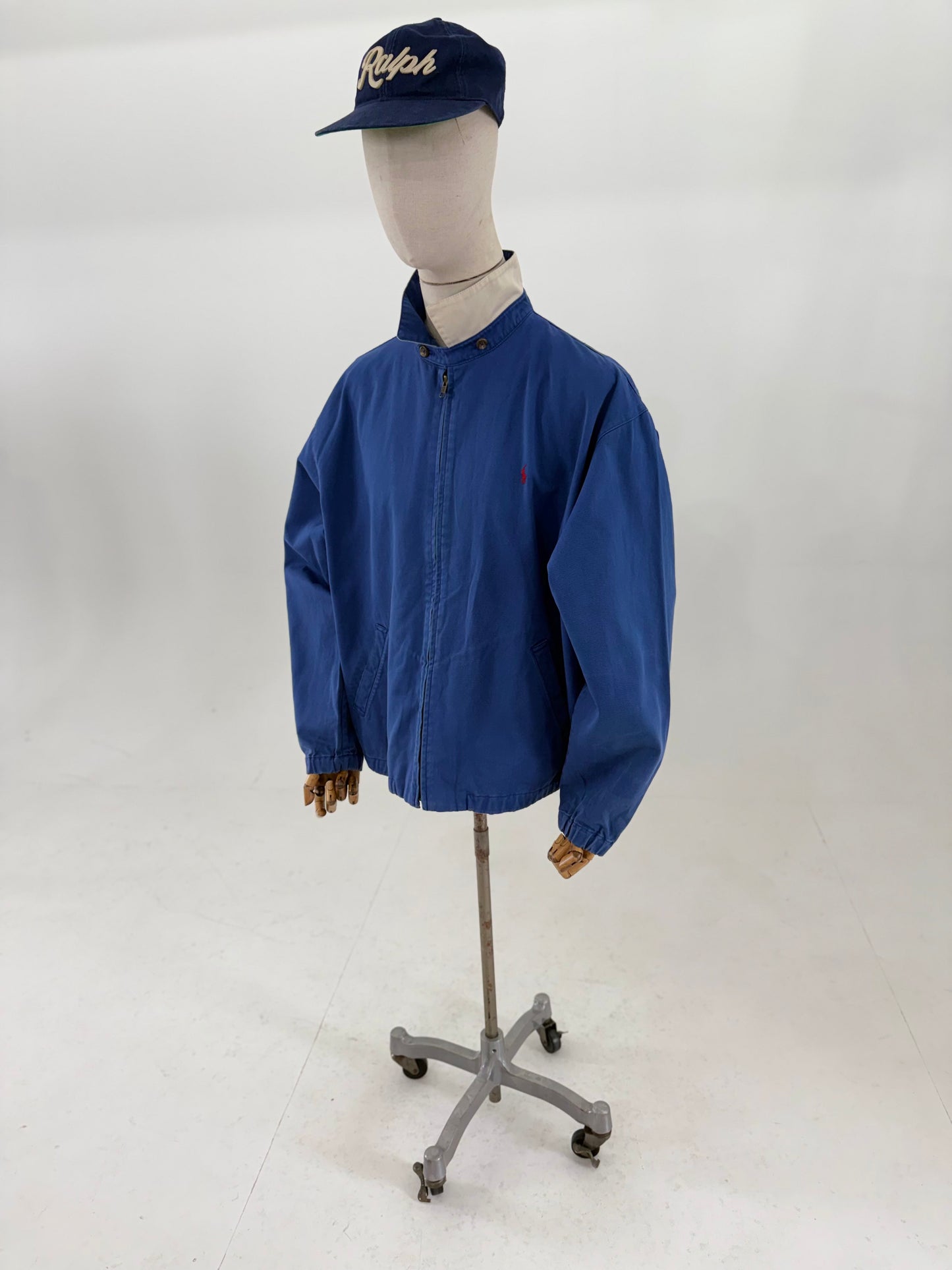 90s Polo Ralph Lauren Harrington bomber jacket (XL)