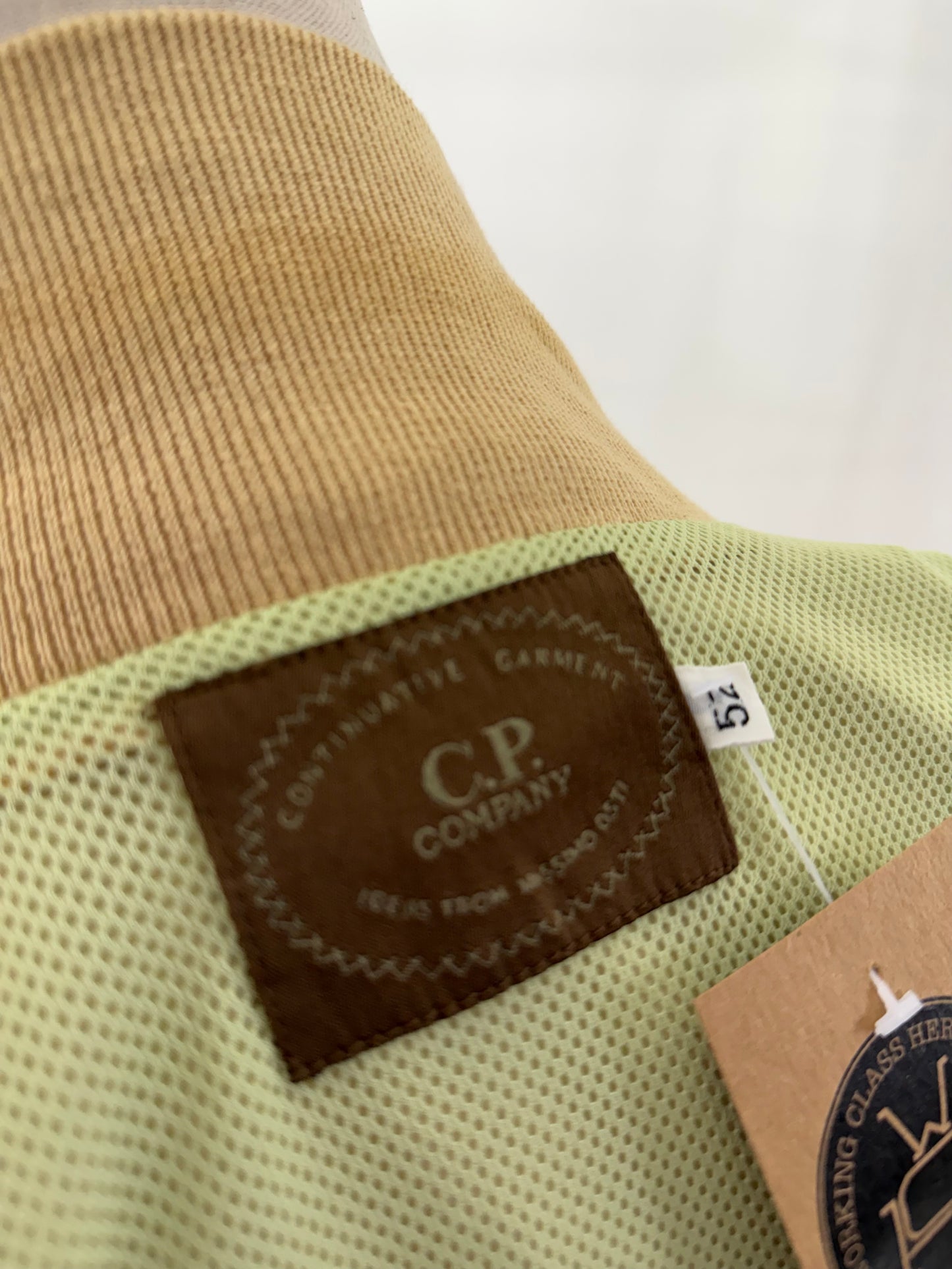 Early 90s C.P Company flight bomber jacket (52 - Large)