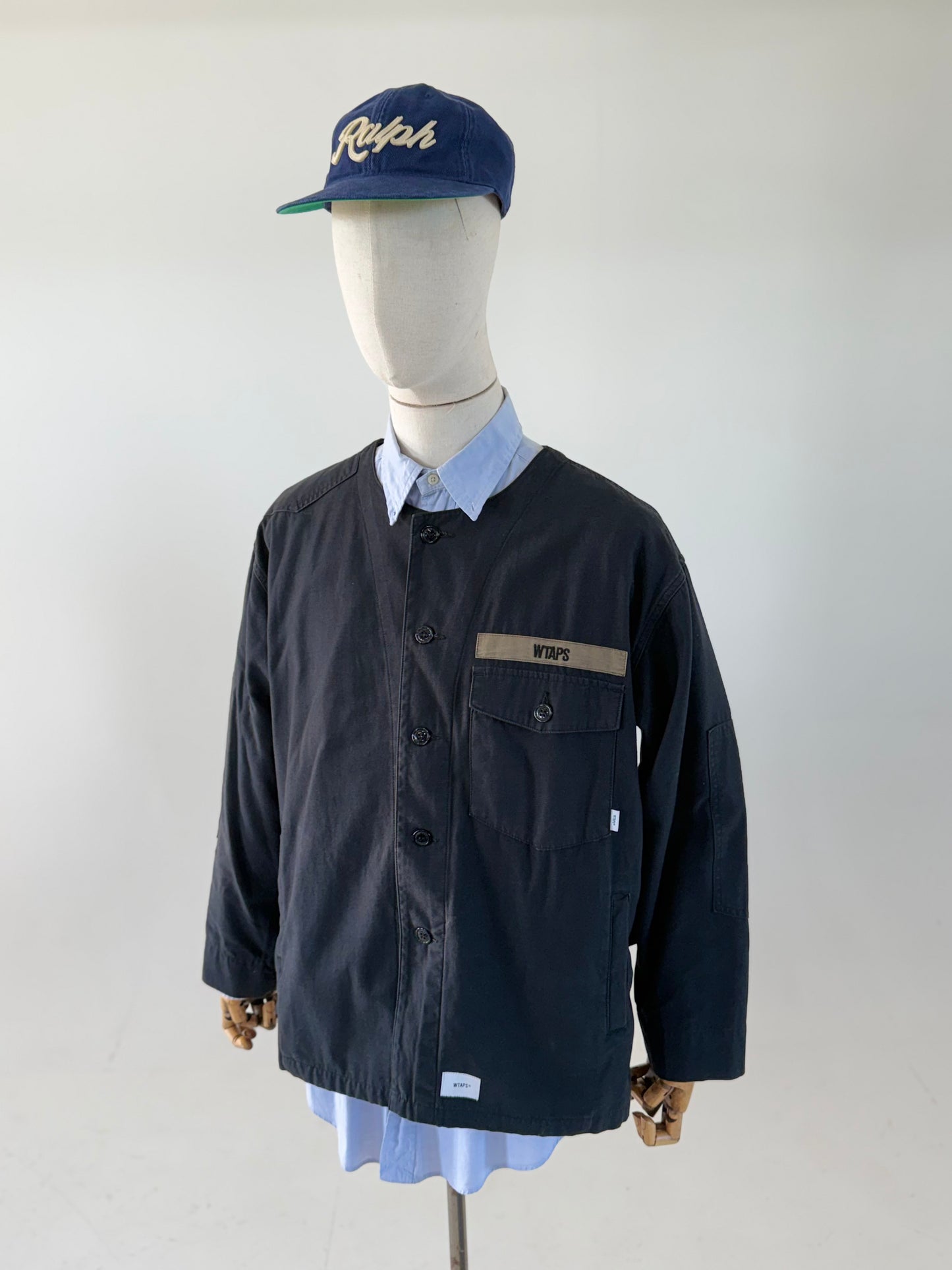 2019 WTAPS Scout Long Sleeve shirt - 02 (Medium)
