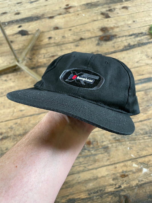 00s Berghaus Extrem Cap promotional piece