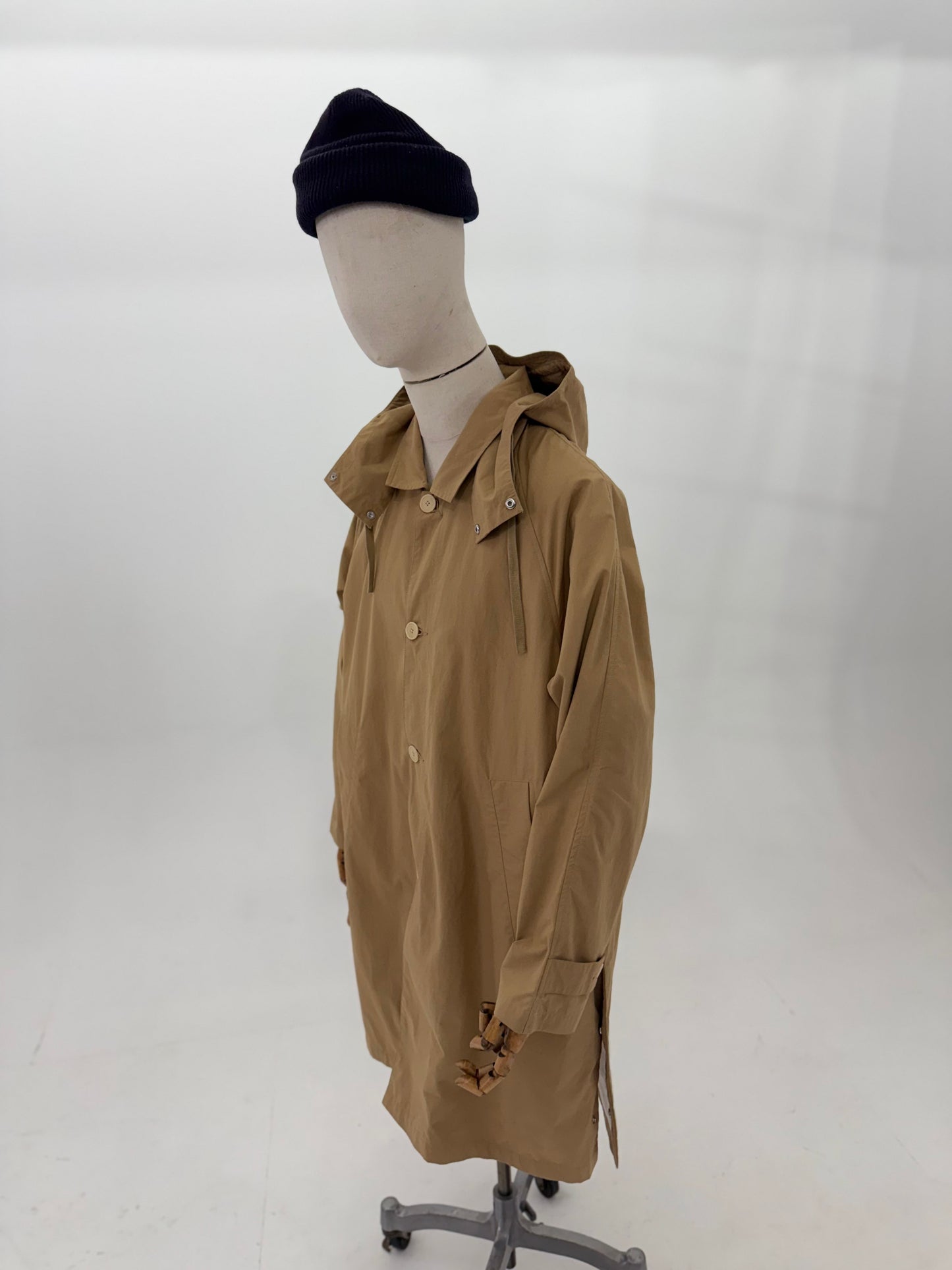 Folk Larch Rainmac - Size 4 (New)
