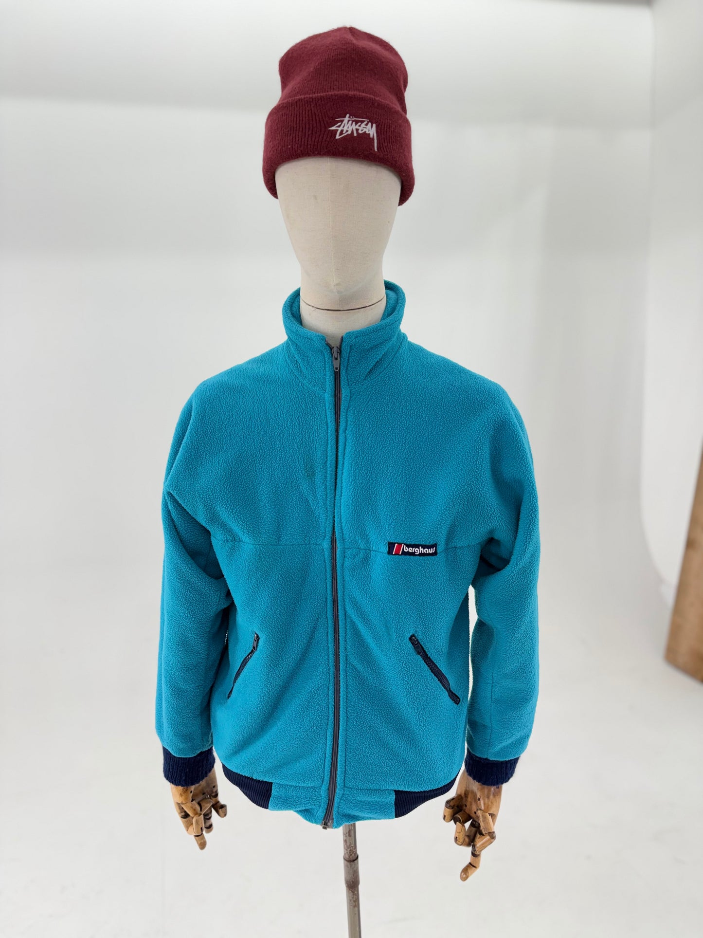 1980s Berghaus Activity Polartec Fleece jacket (Small)