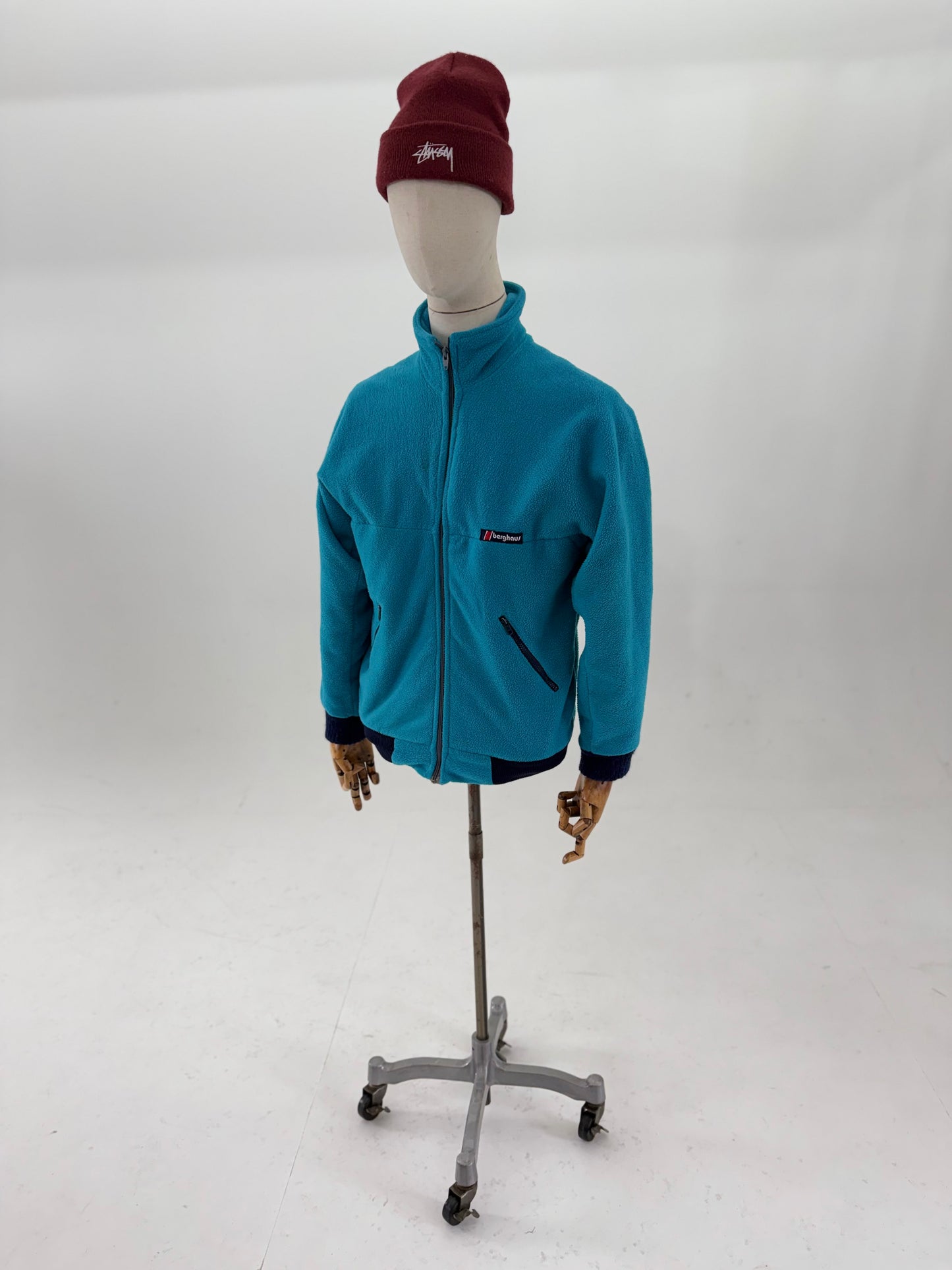 1980s Berghaus Activity Polartec Fleece jacket (Small)