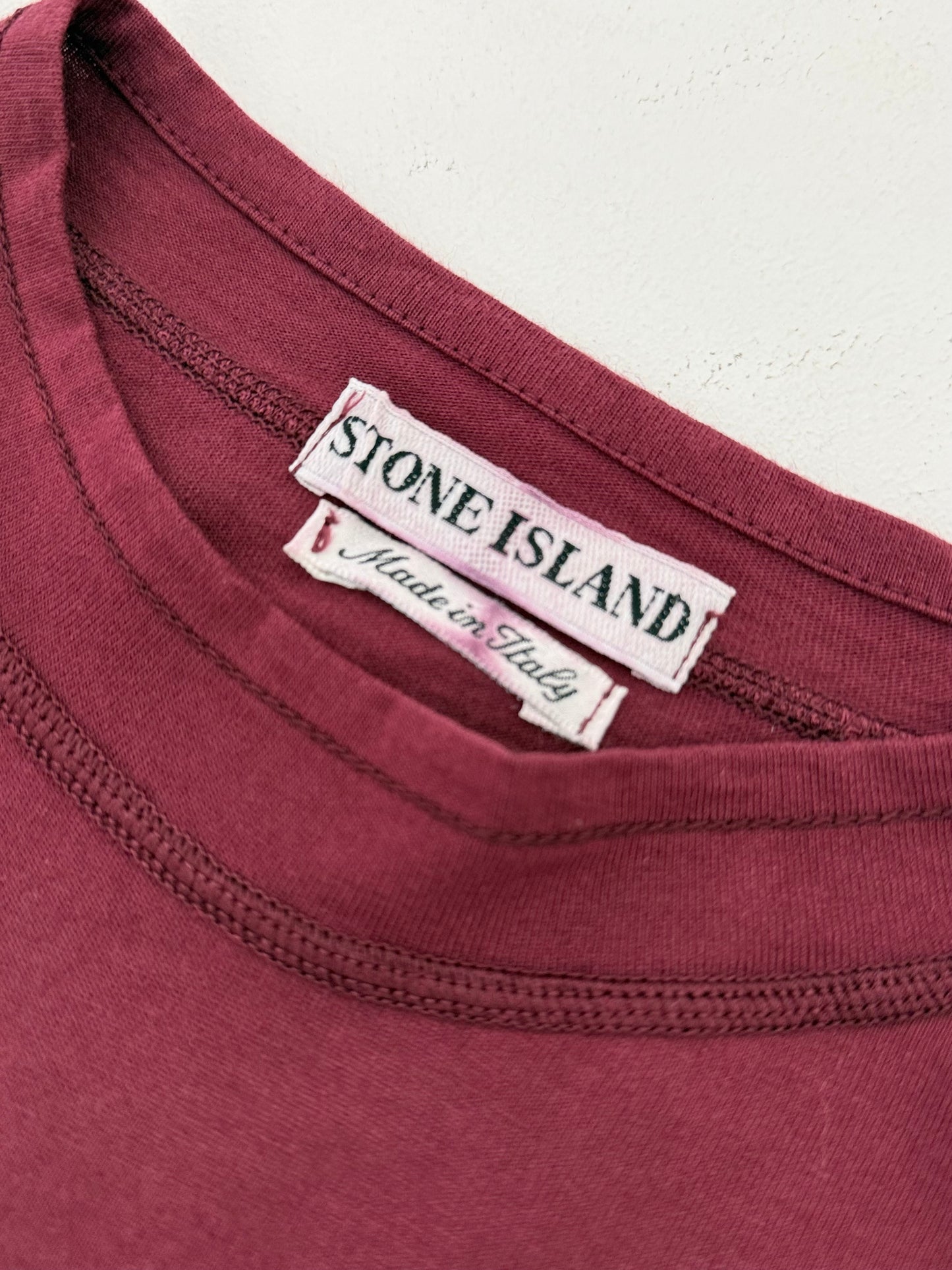 1995 Stone Island Marina long sleeve Tshirt (Large)