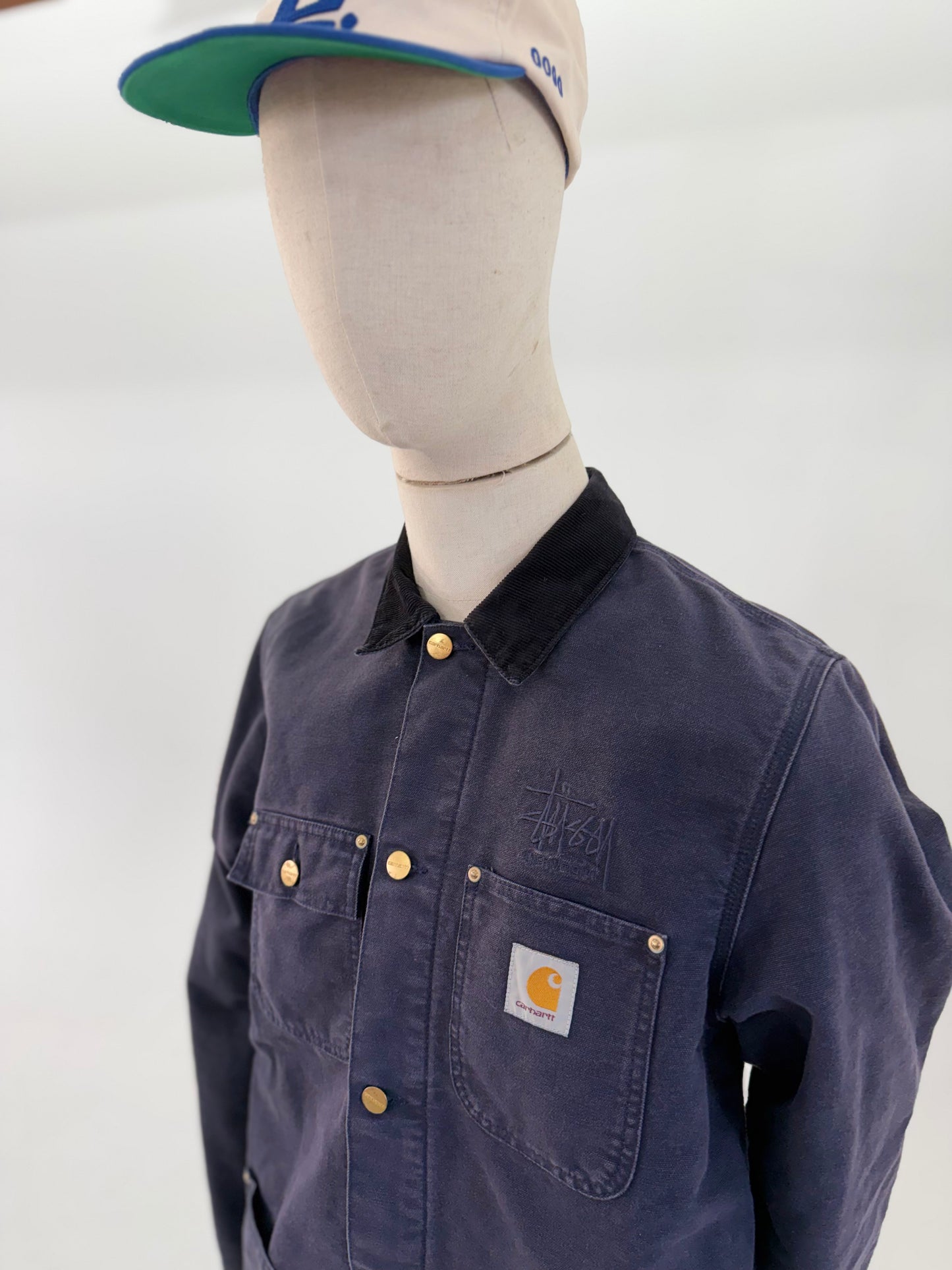 Rare Carhartt x Stüssy chore jacket (M)