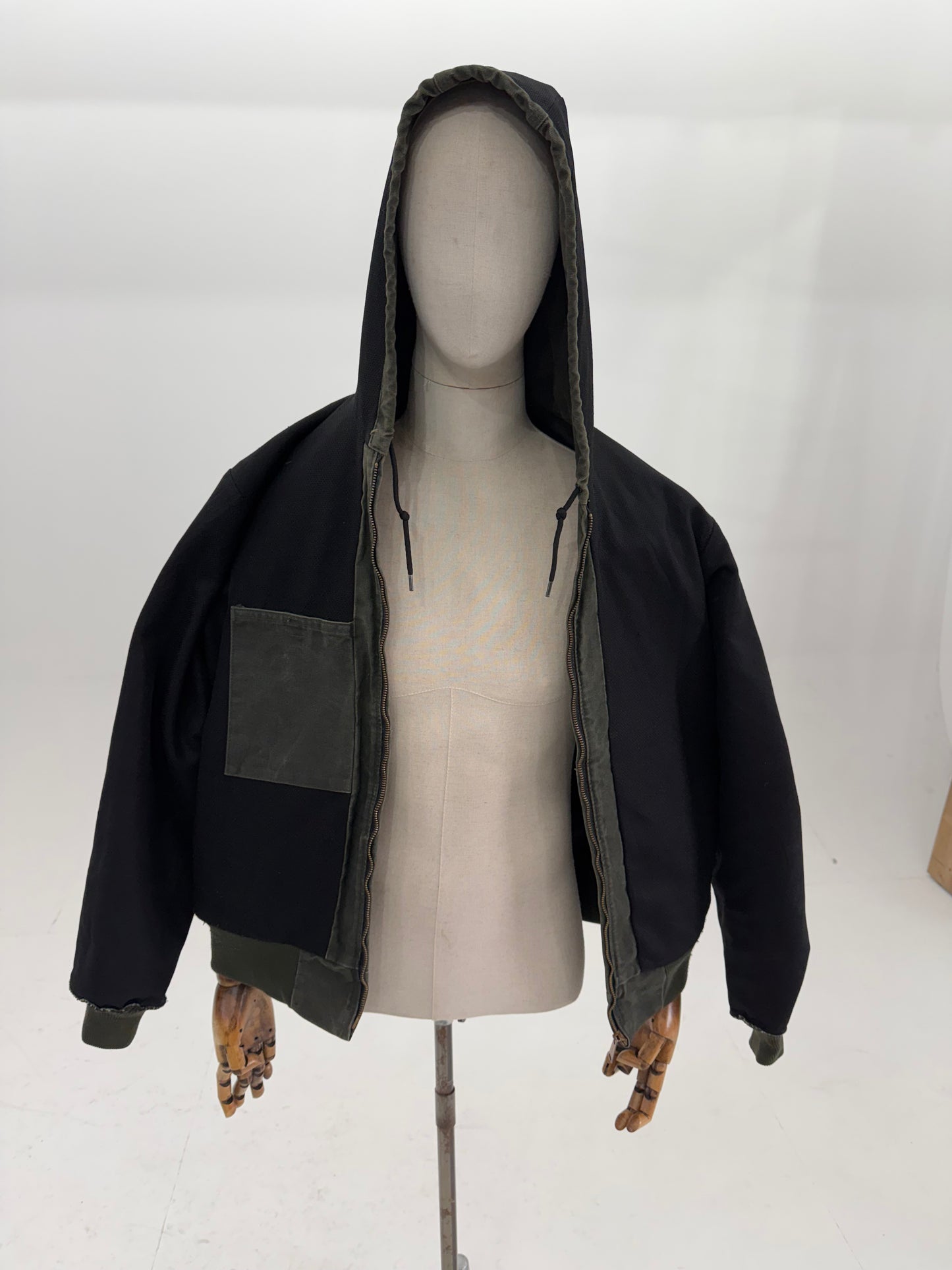 Vintage Carhartt Active jacket J160 Moss green (Large)