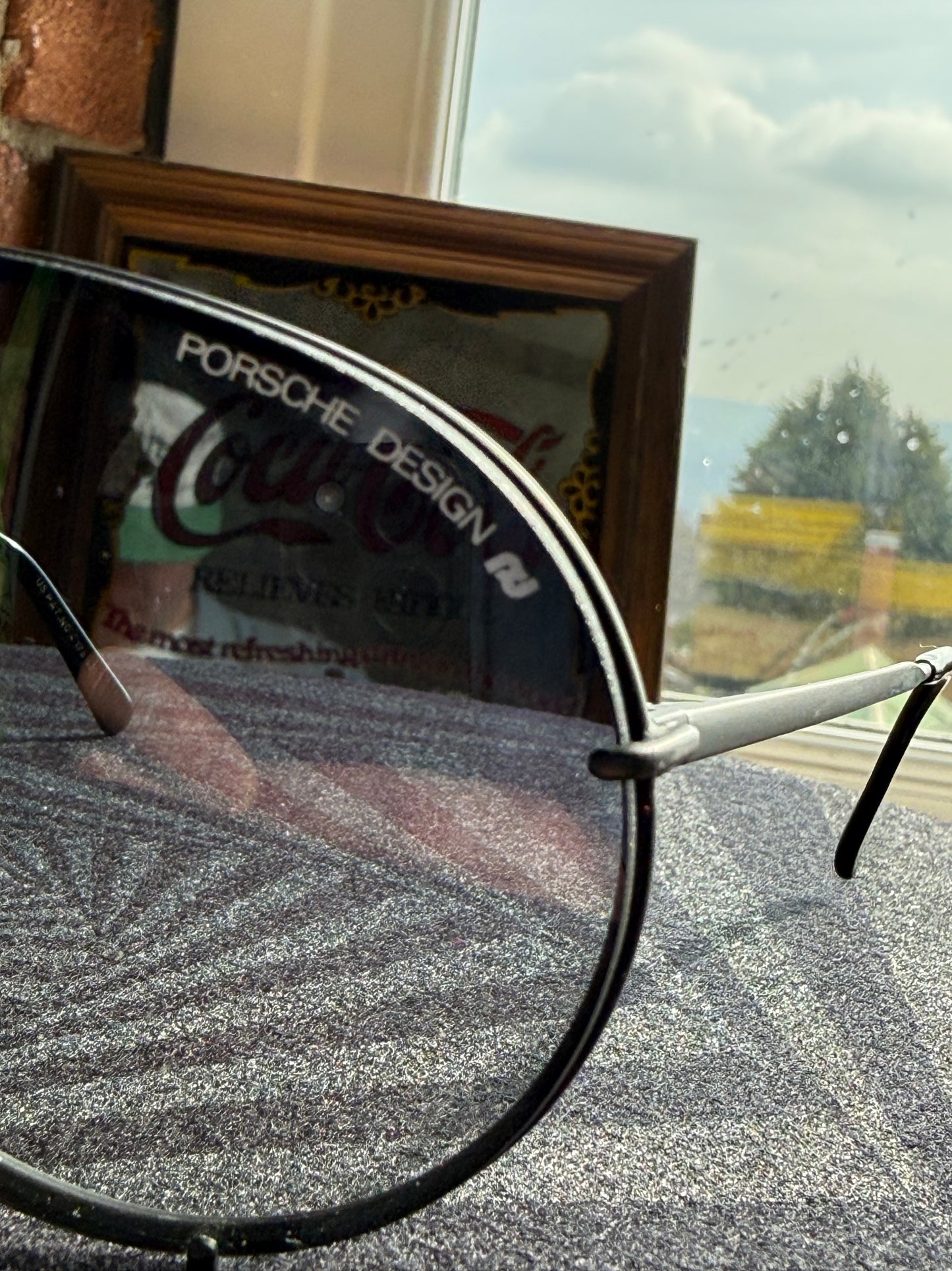 1980s Porsche Design by Carrera Aviator sunglasses