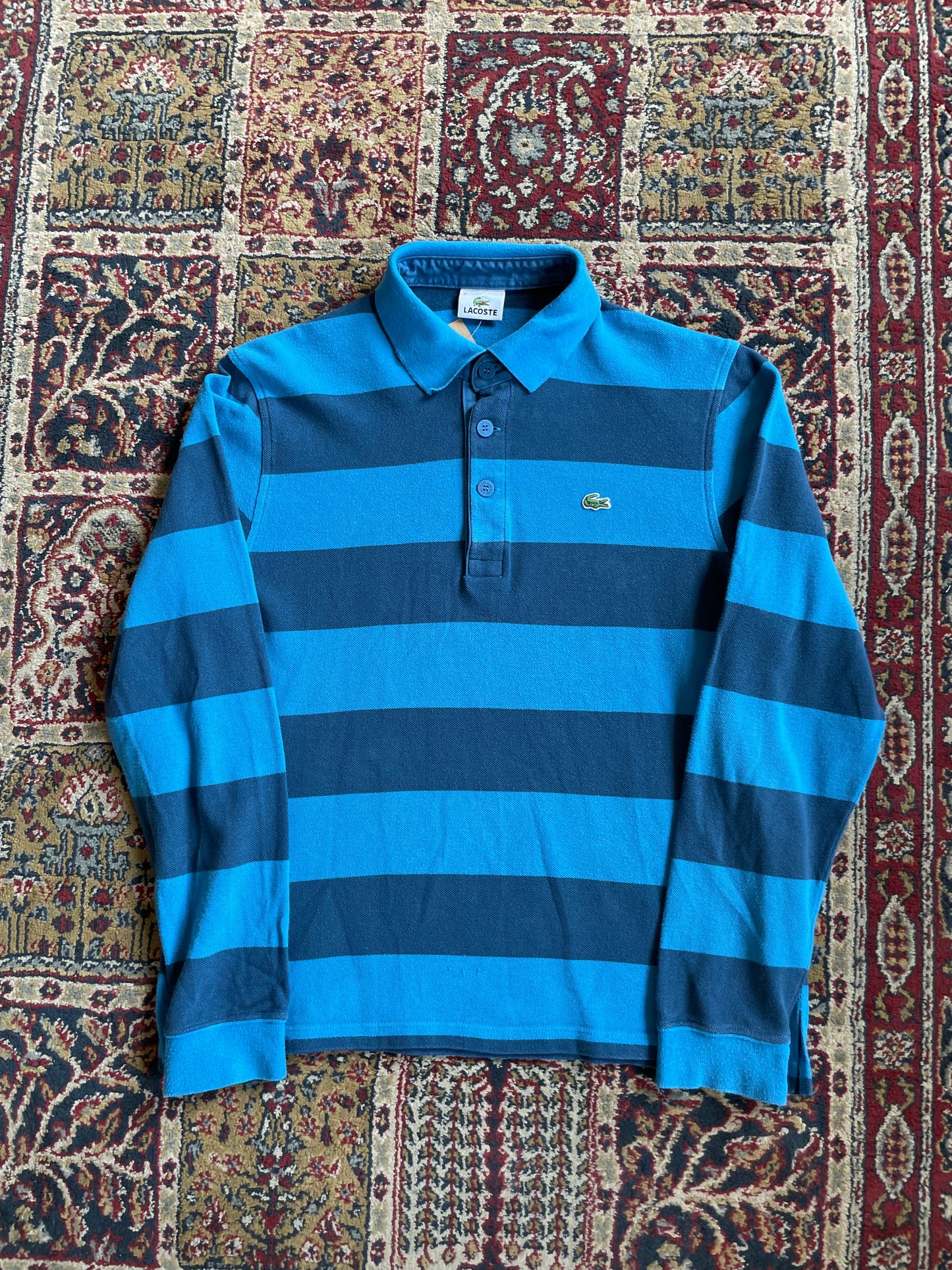 00s Lacsote Polo rugby shirt (M)