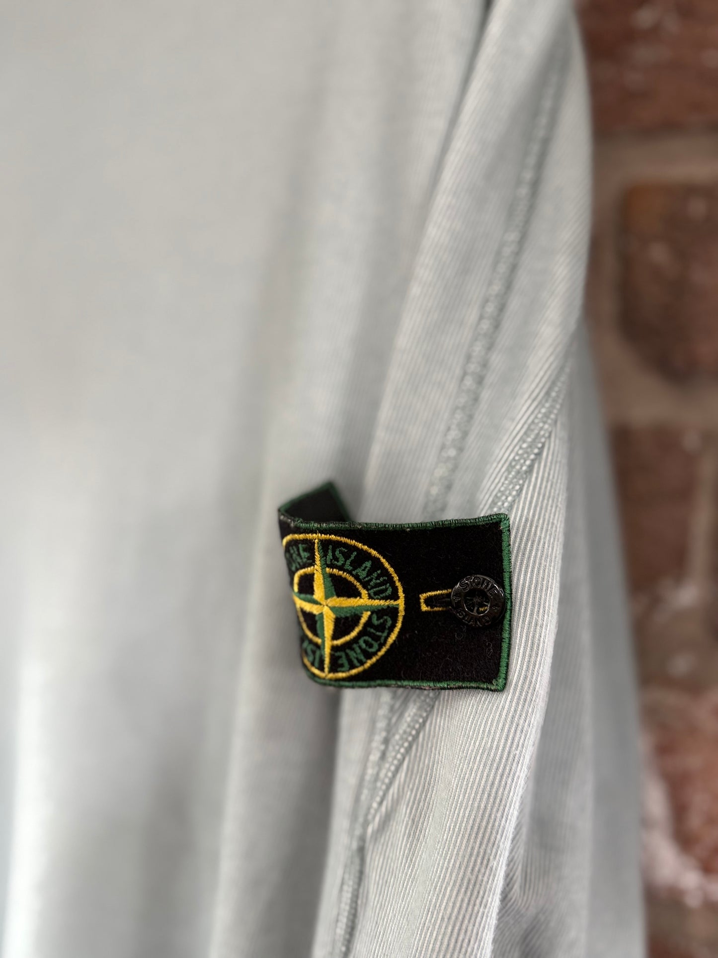 00 Stone Island stripe sweatshirt by Paul Harvey (XXL)