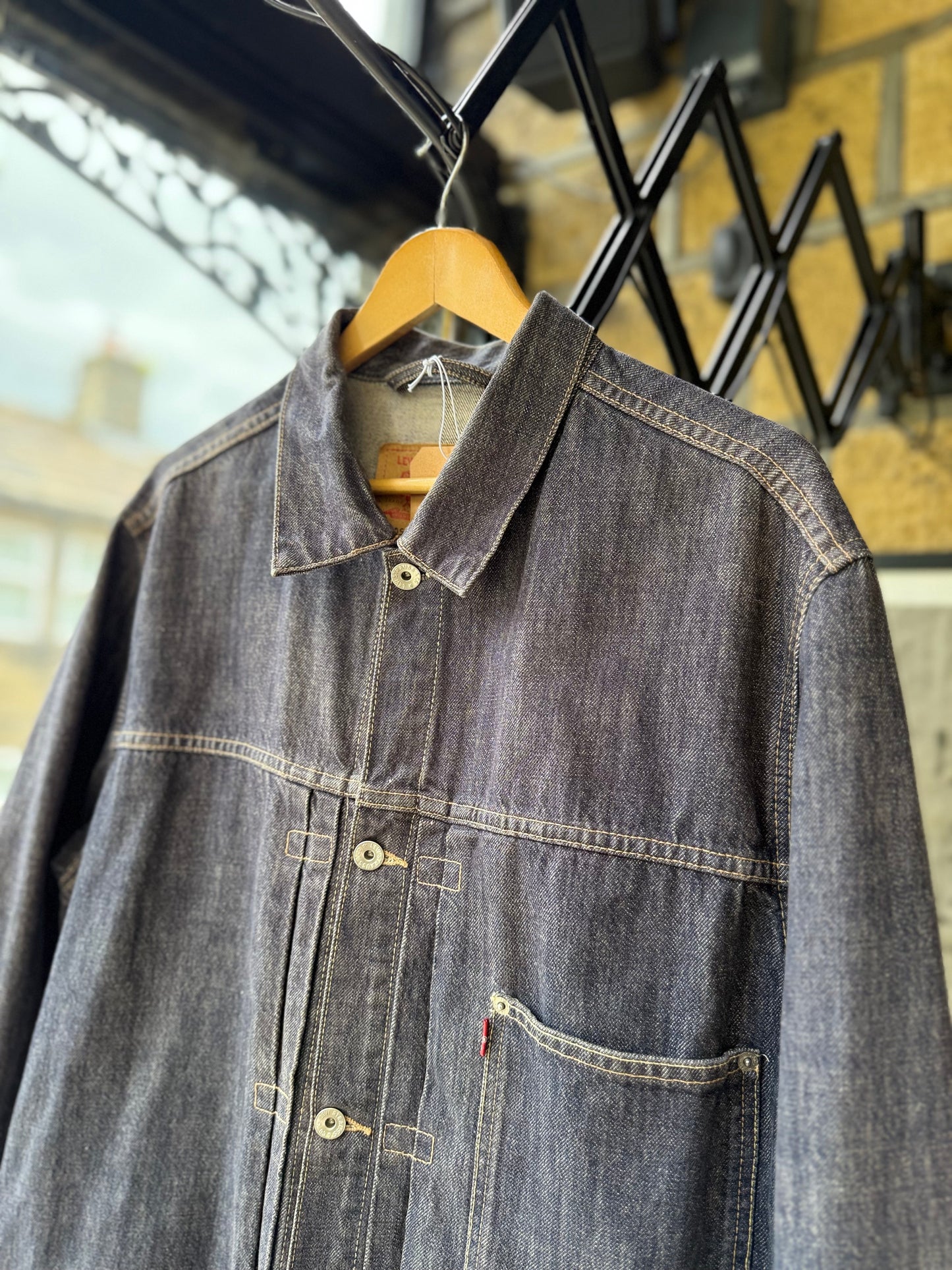Levi’s 70501 Type 1 denim jacket (Large)