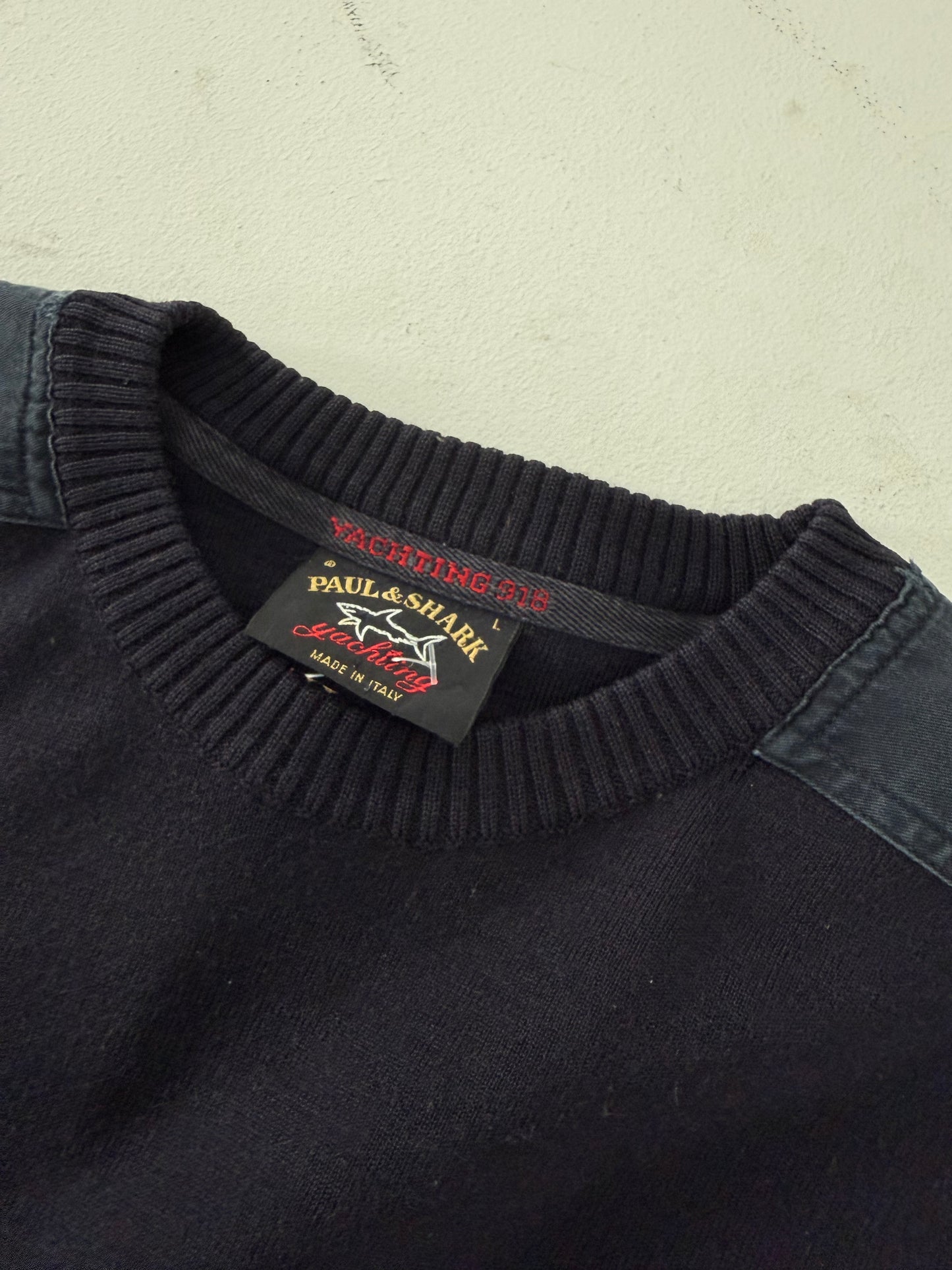1990s Paul & Shark knitwear jumper (L)
