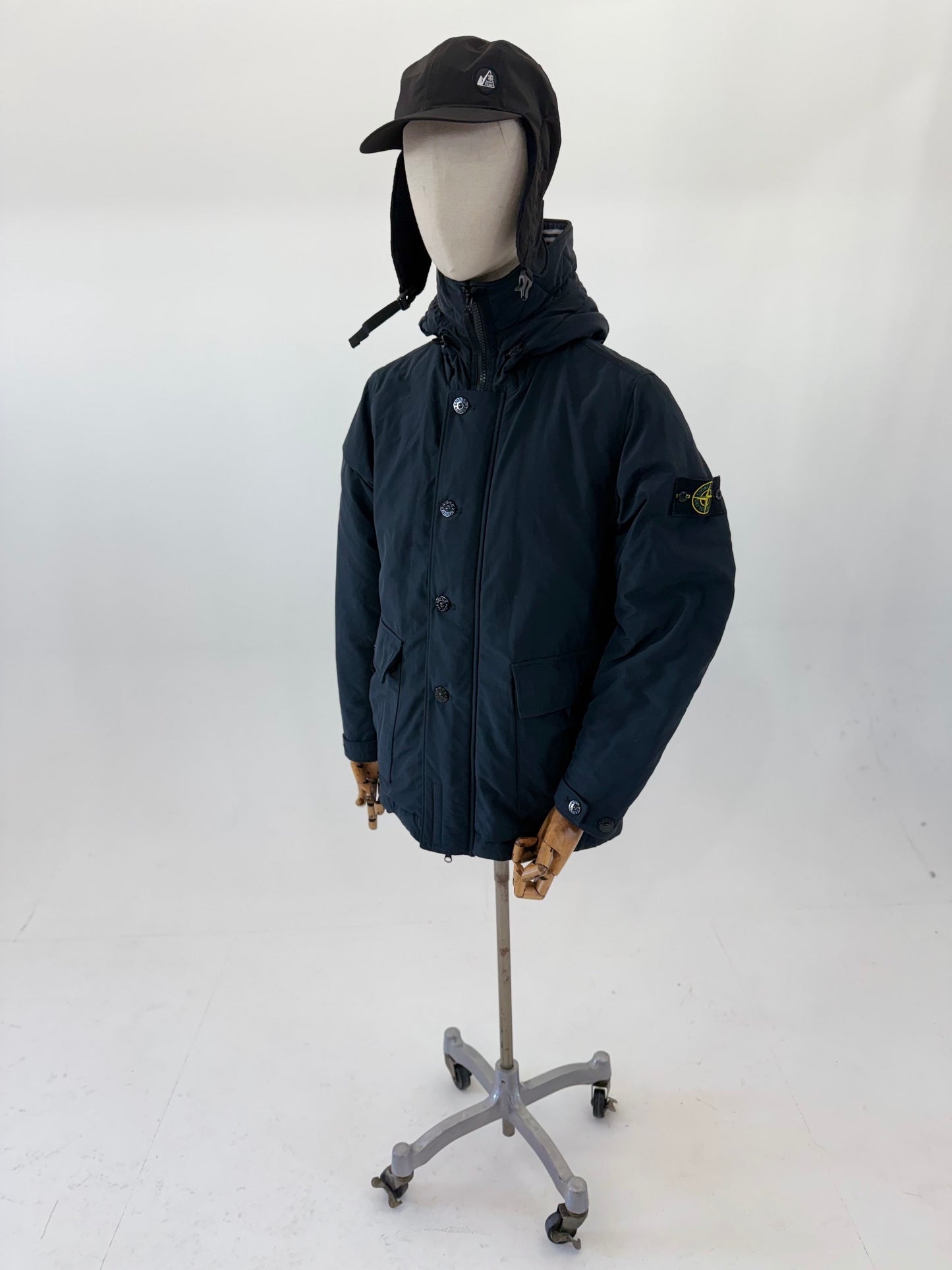 AW 19 Stone Island Micro Reps Primaloft parka - Medium